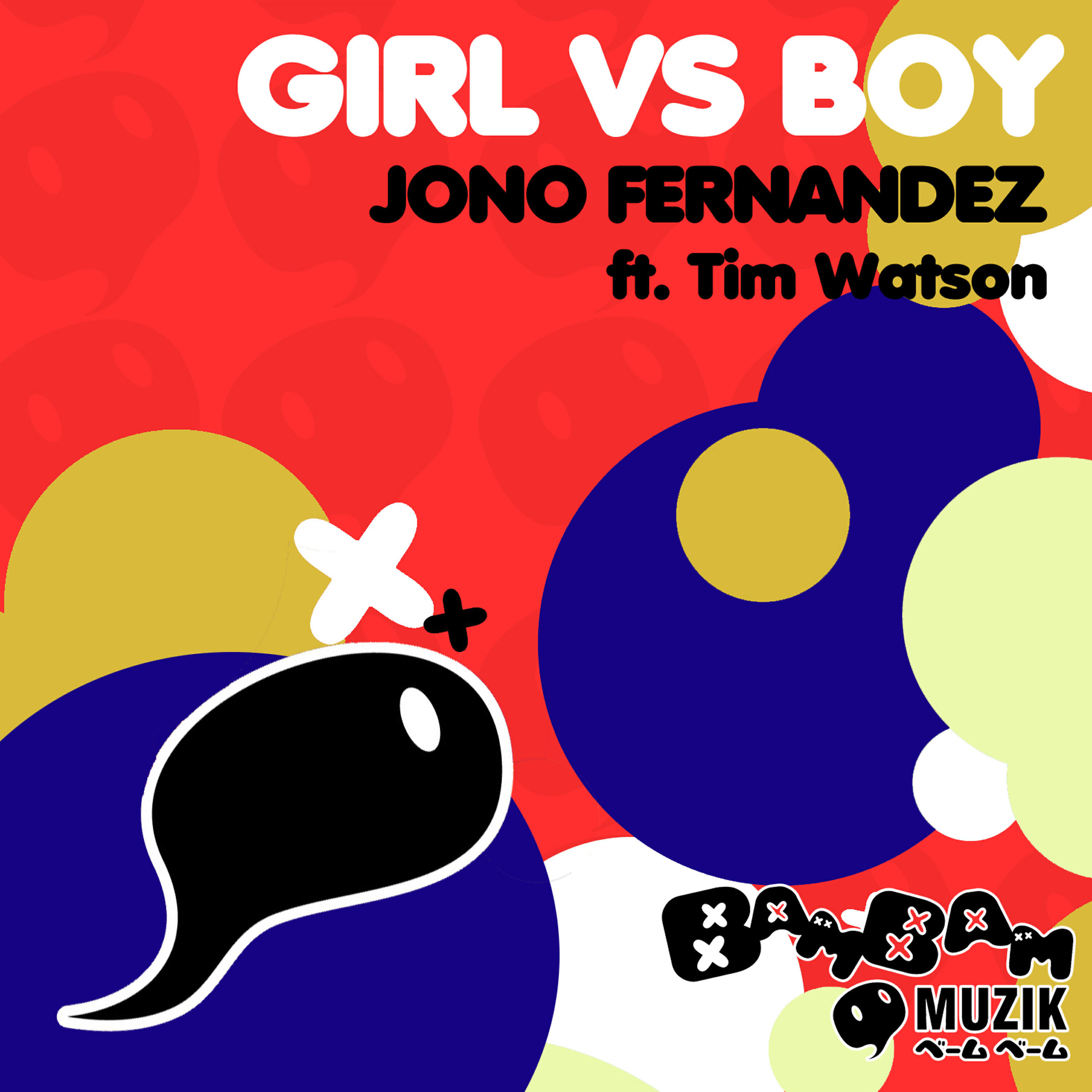 Jono Fernandez - Girl Vs Boy (Robkay & Shamus Radio Edit)