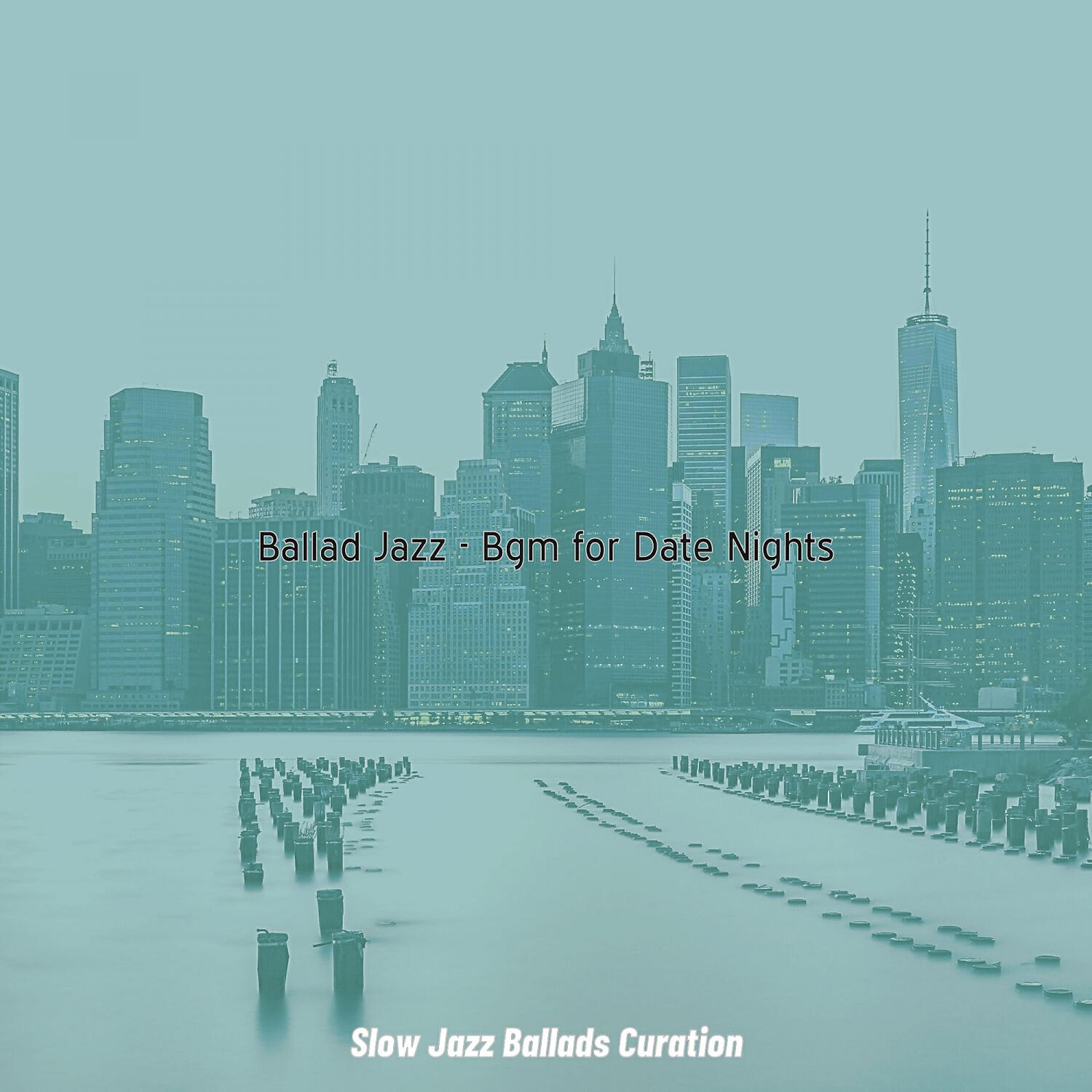 Slow Jazz Ballads Curation - Relaxed Music for Cocktail Lounges