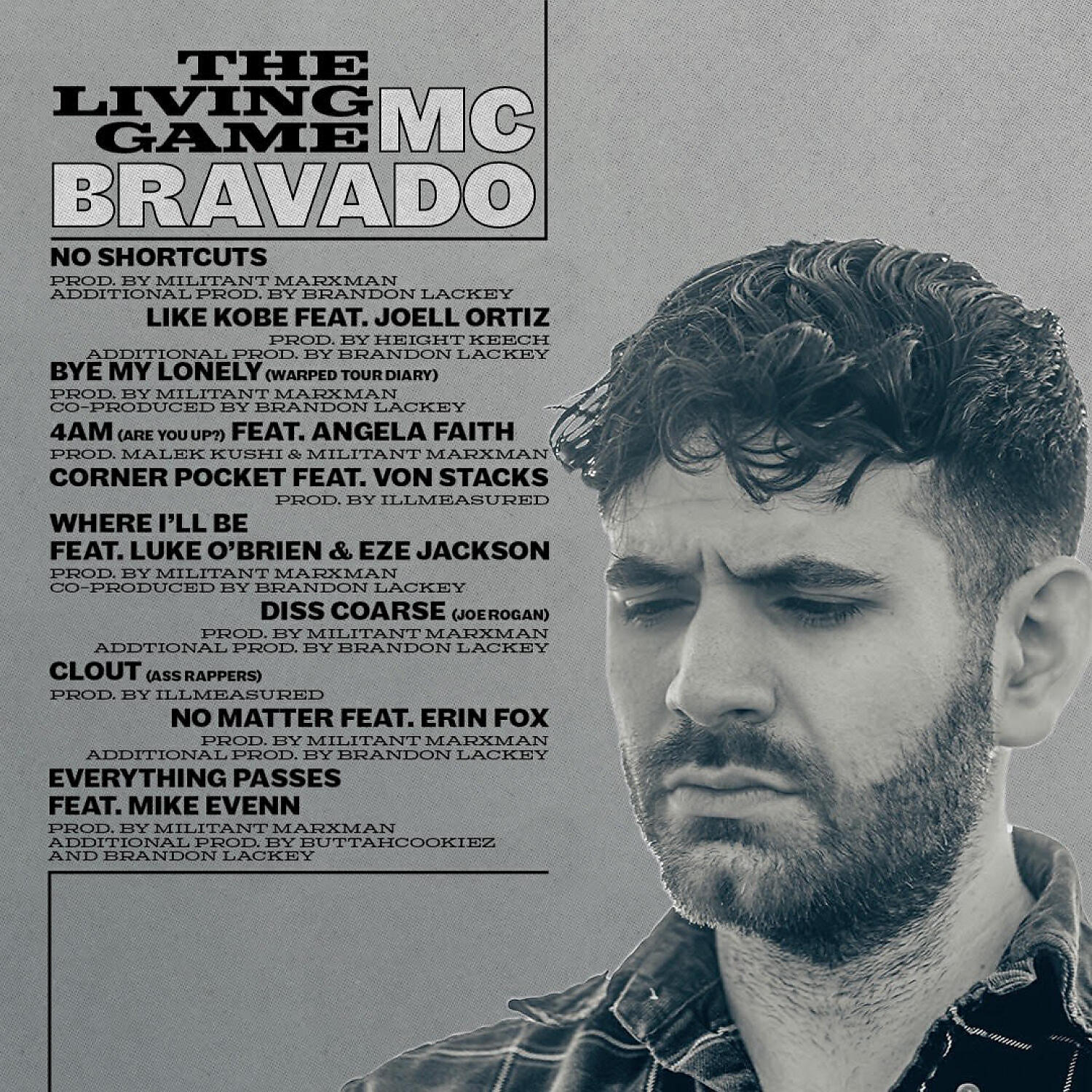 MC Bravado - Like Kobe (feat. Joell Ortiz)