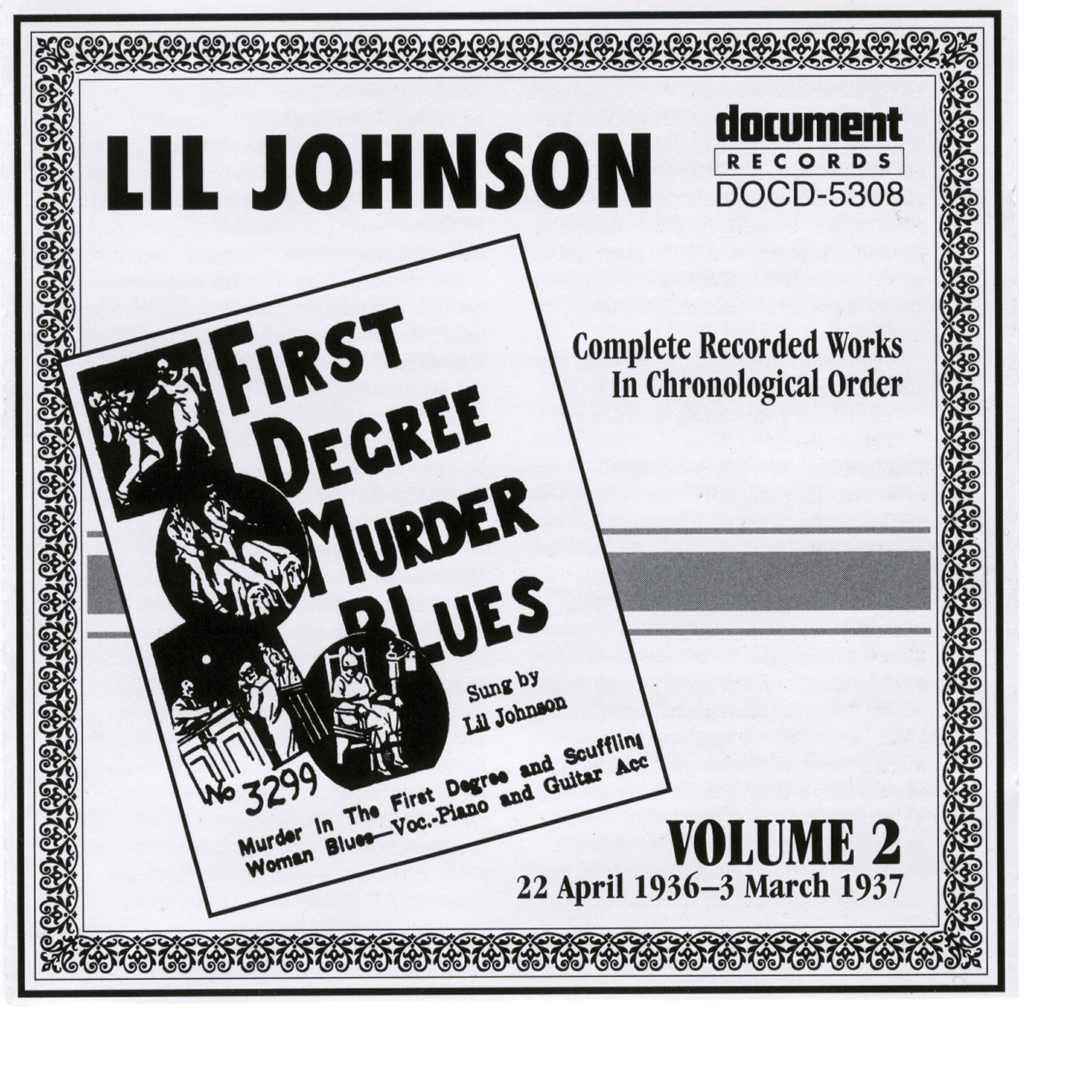 Lil Johnson - Goofer Dust Swing