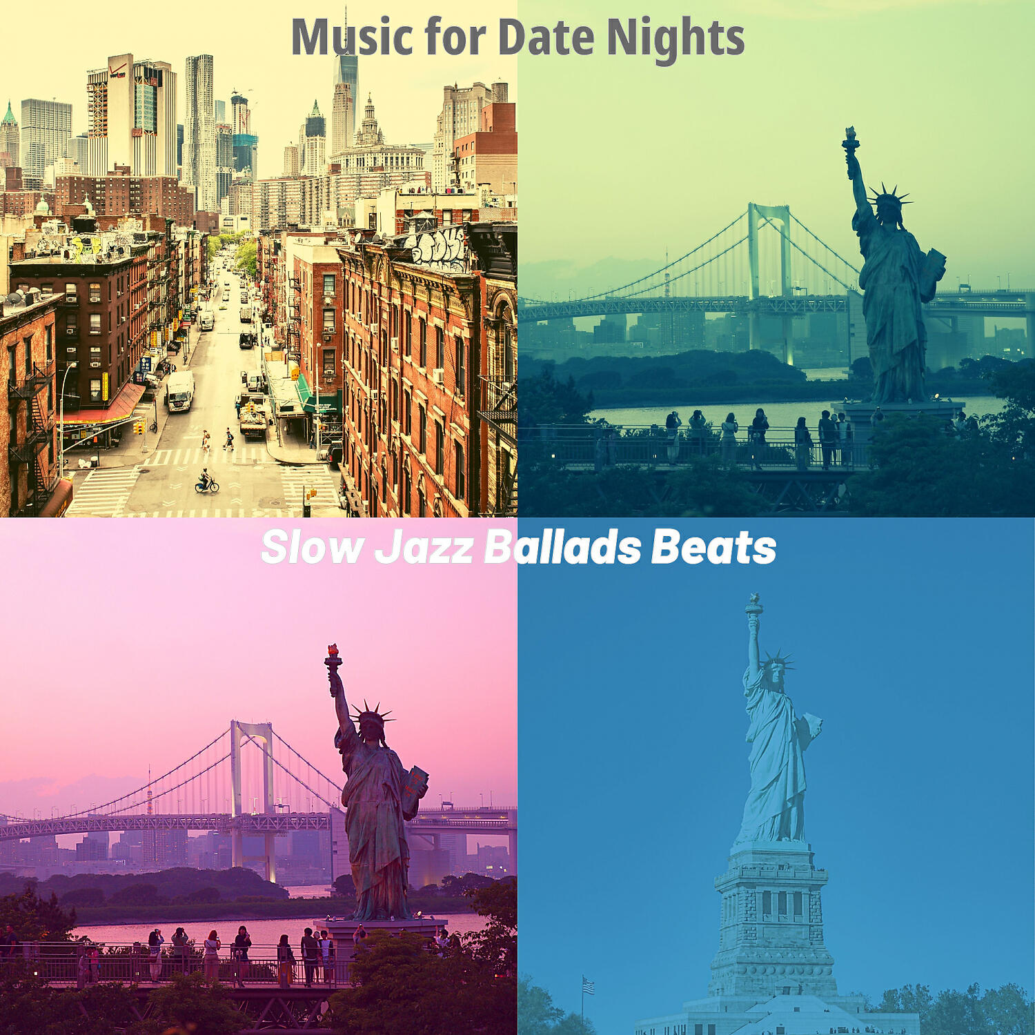Slow Jazz Ballads Beats - Stylish Hotel Bars