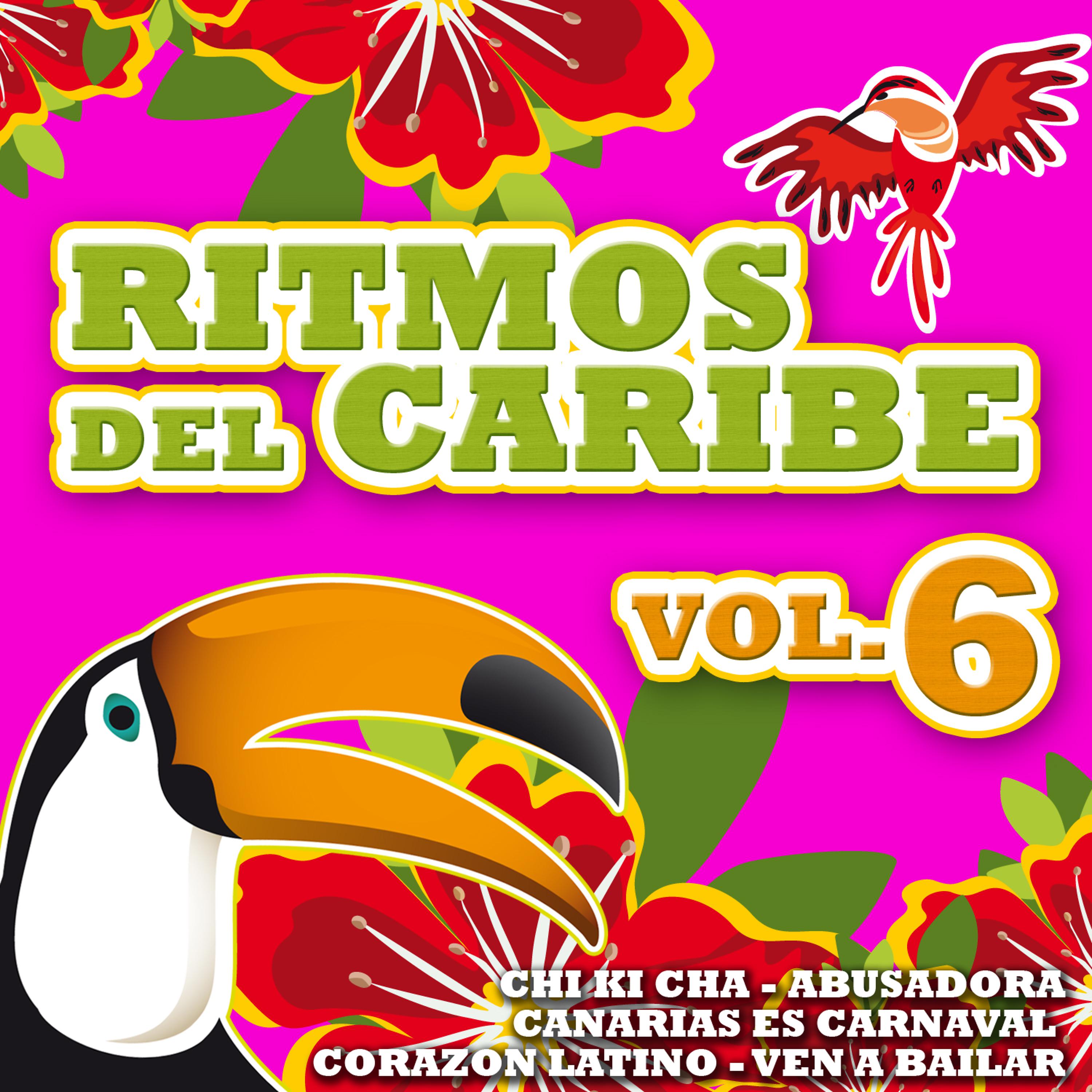 Постер альбома Ritmos del Caribe  Vol.6