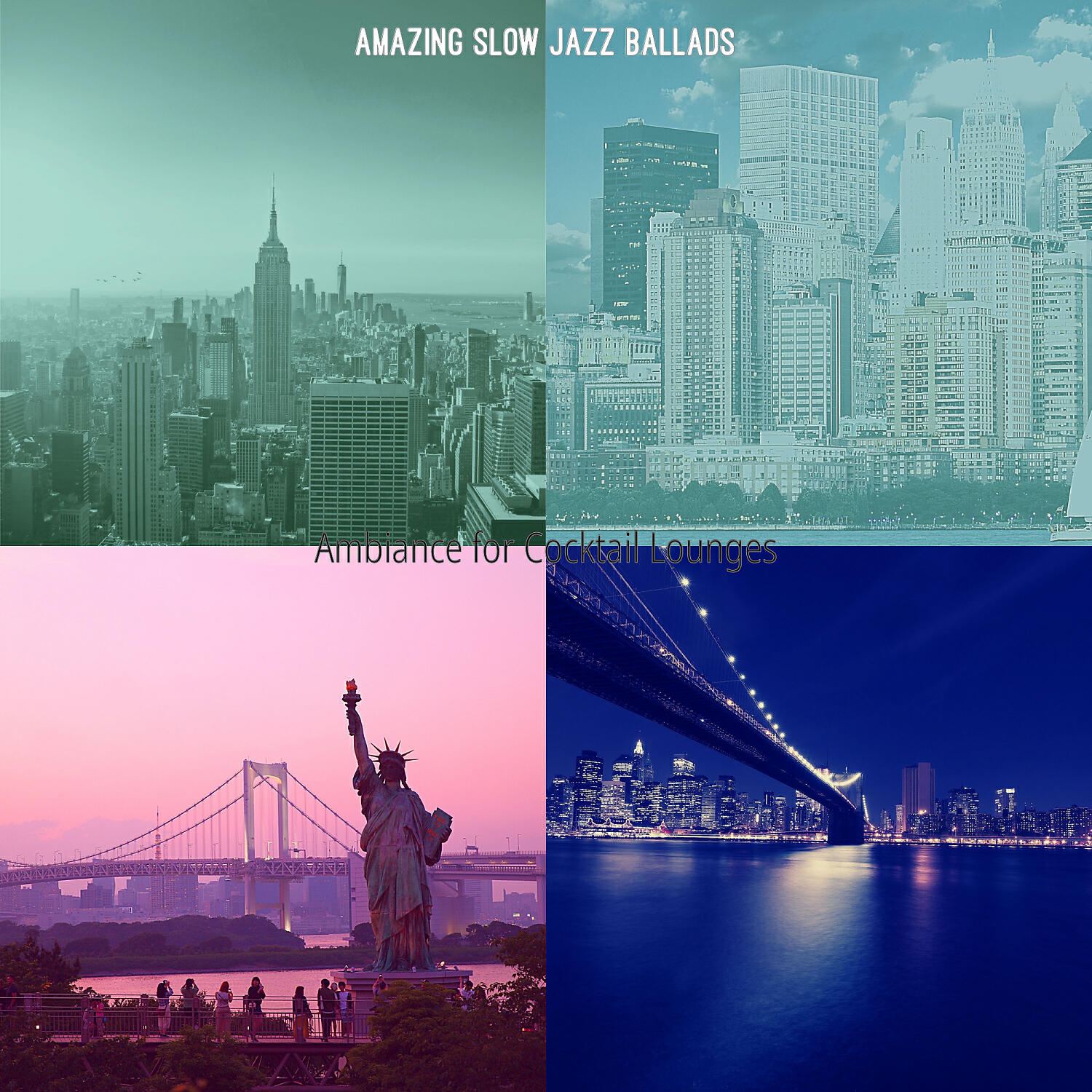 Amazing Slow Jazz Ballads - Joyful Ambience for Bistros