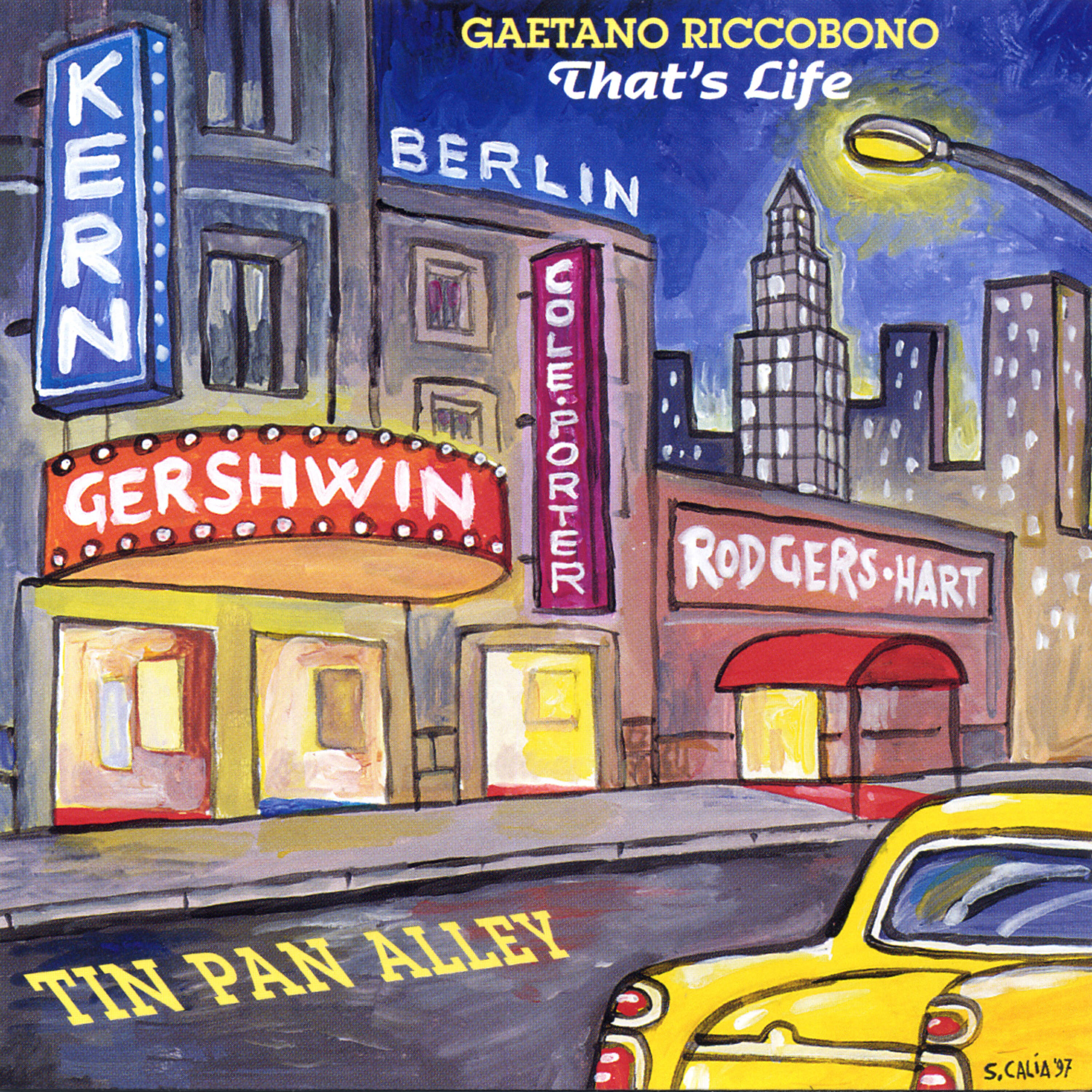 Gaetano Riccobono - Cole Porter Madley