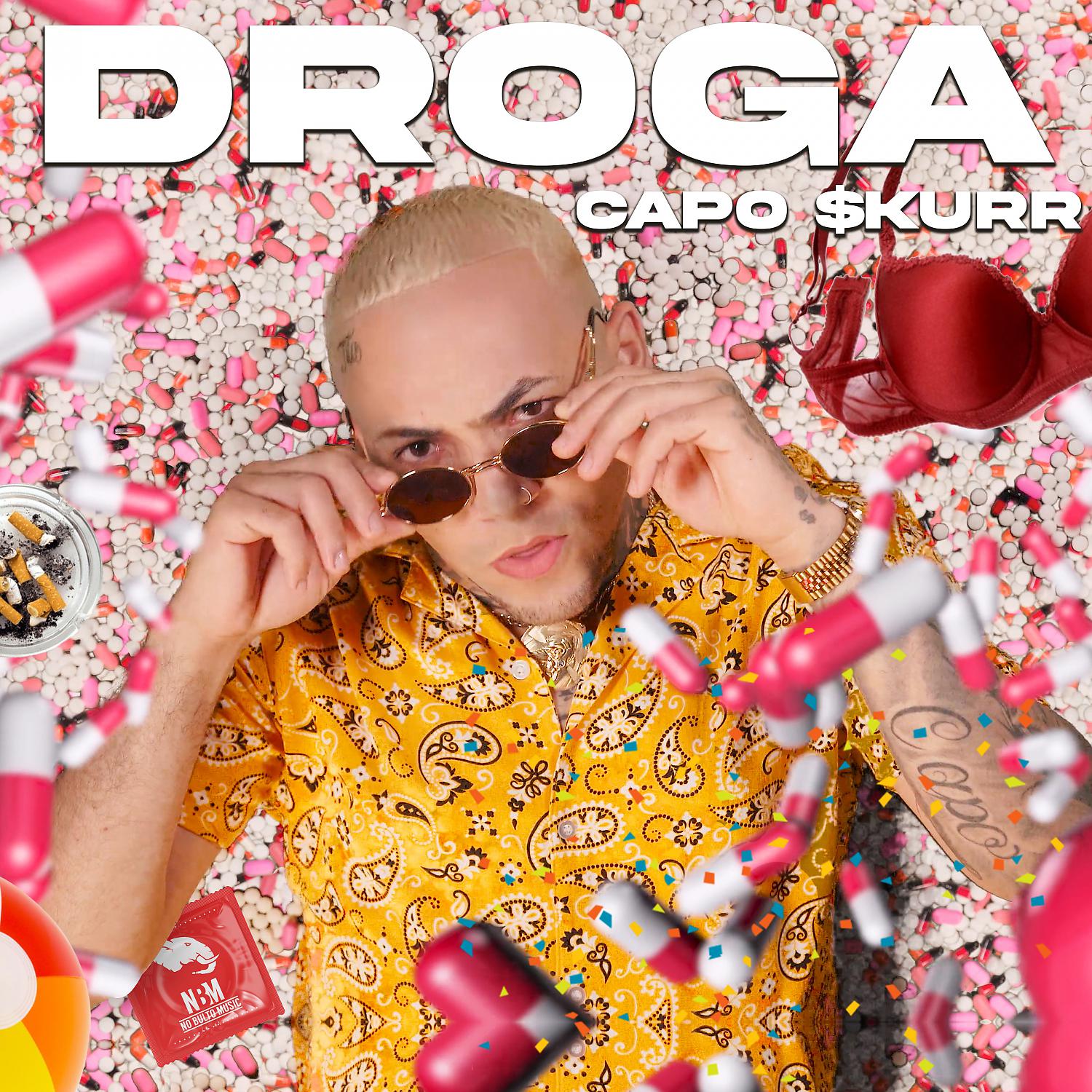 Постер альбома Droga