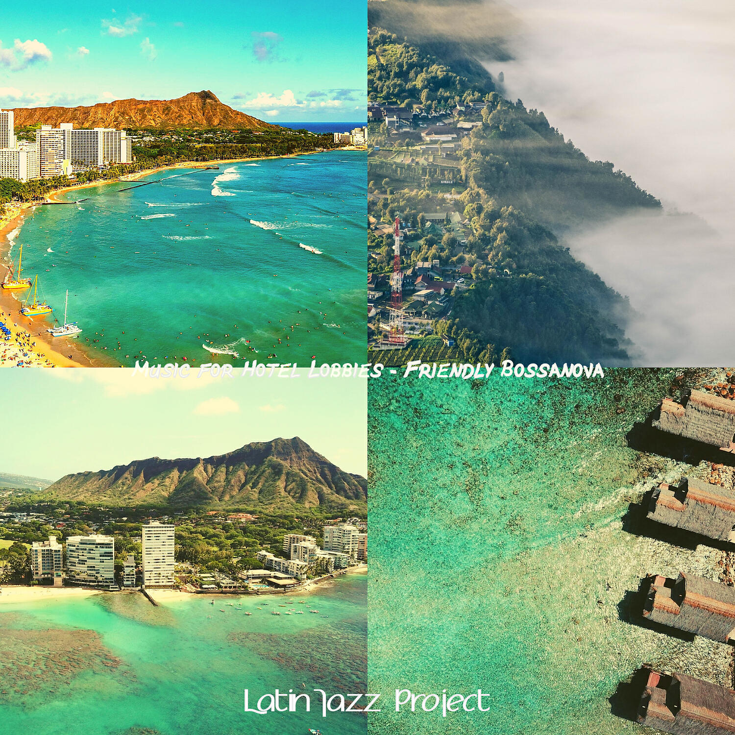 Latin Jazz Project - Heavenly Romantic Dinners