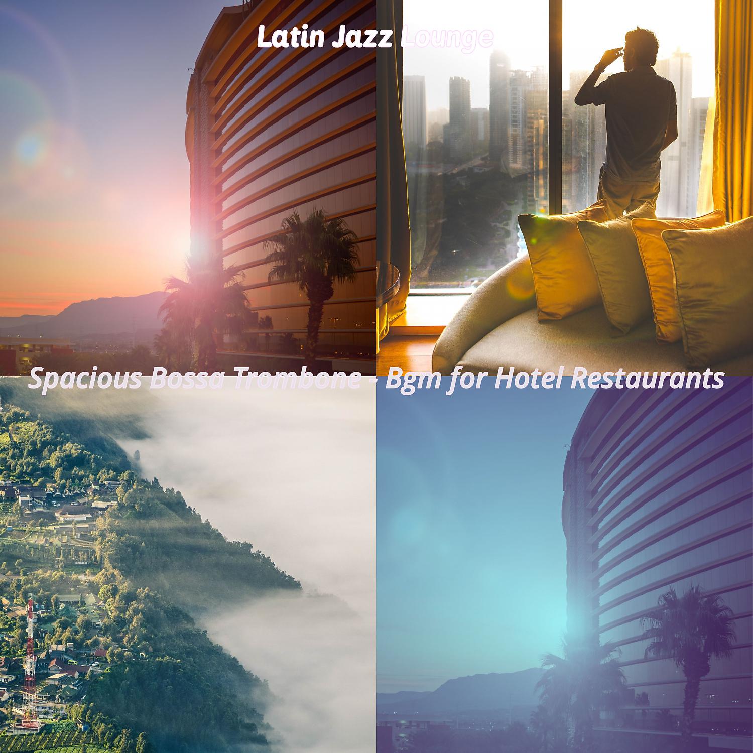 Постер альбома Spacious Bossa Trombone - Bgm for Hotel Restaurants