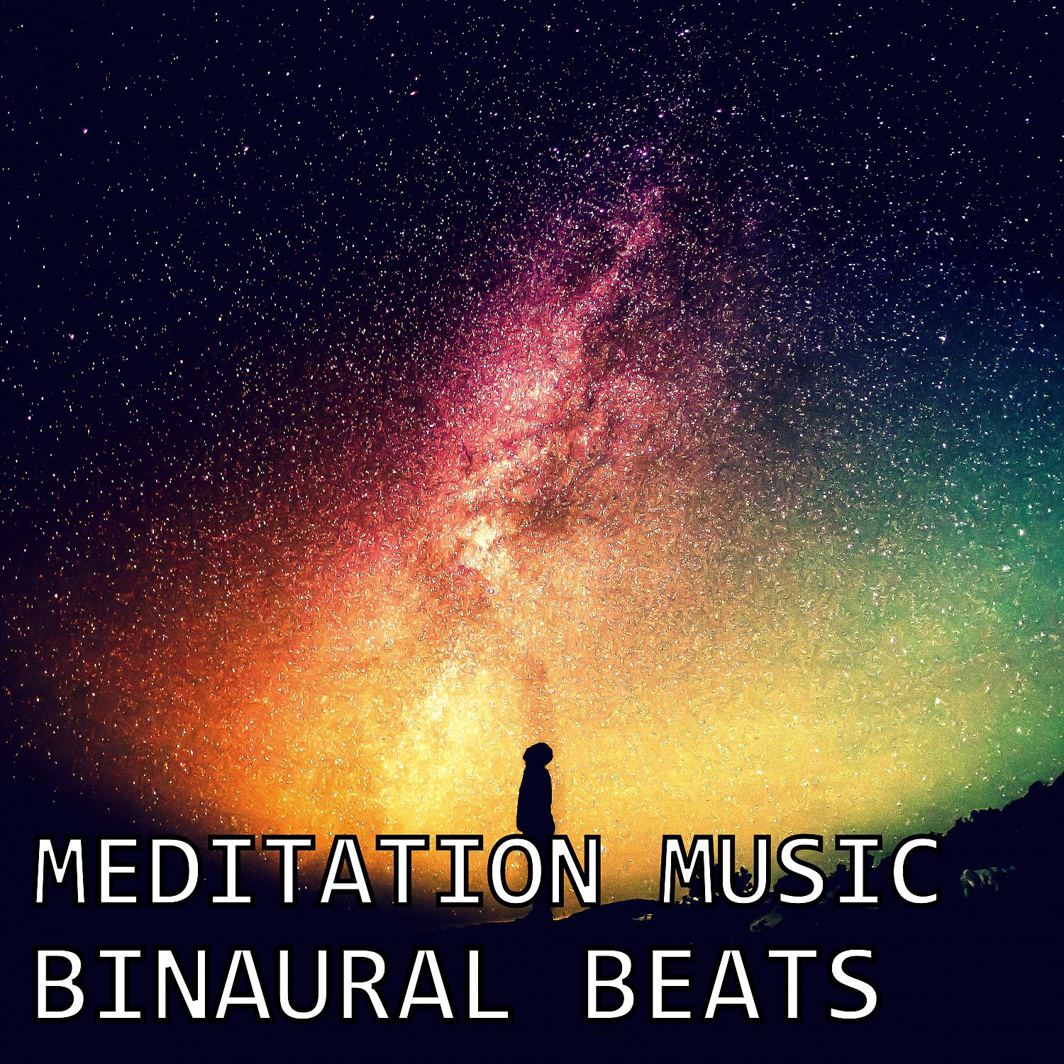 Постер альбома Meditation Music: Binaural Beats