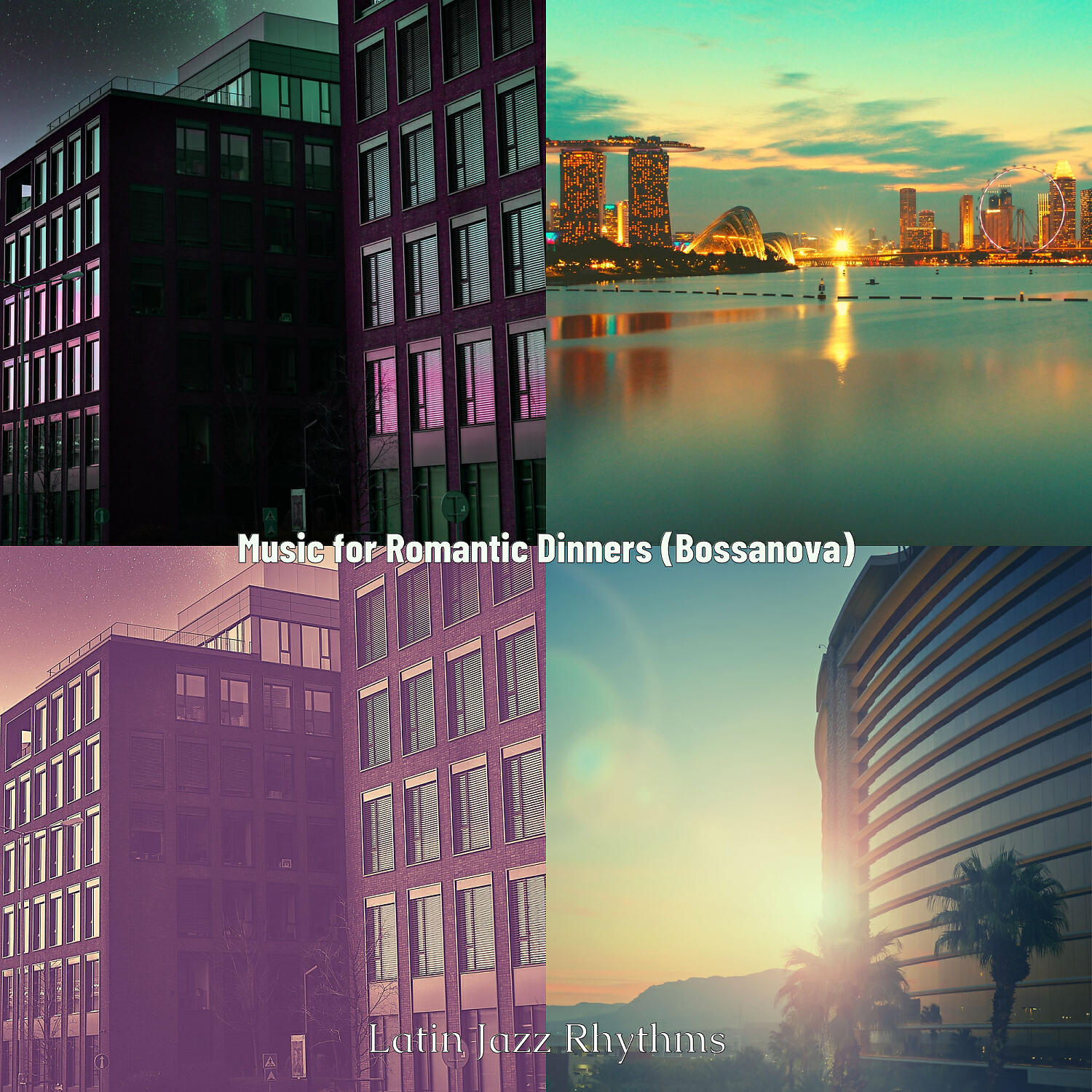 Latin Jazz Rhythms - Suave Moods for Cocktail Lounges