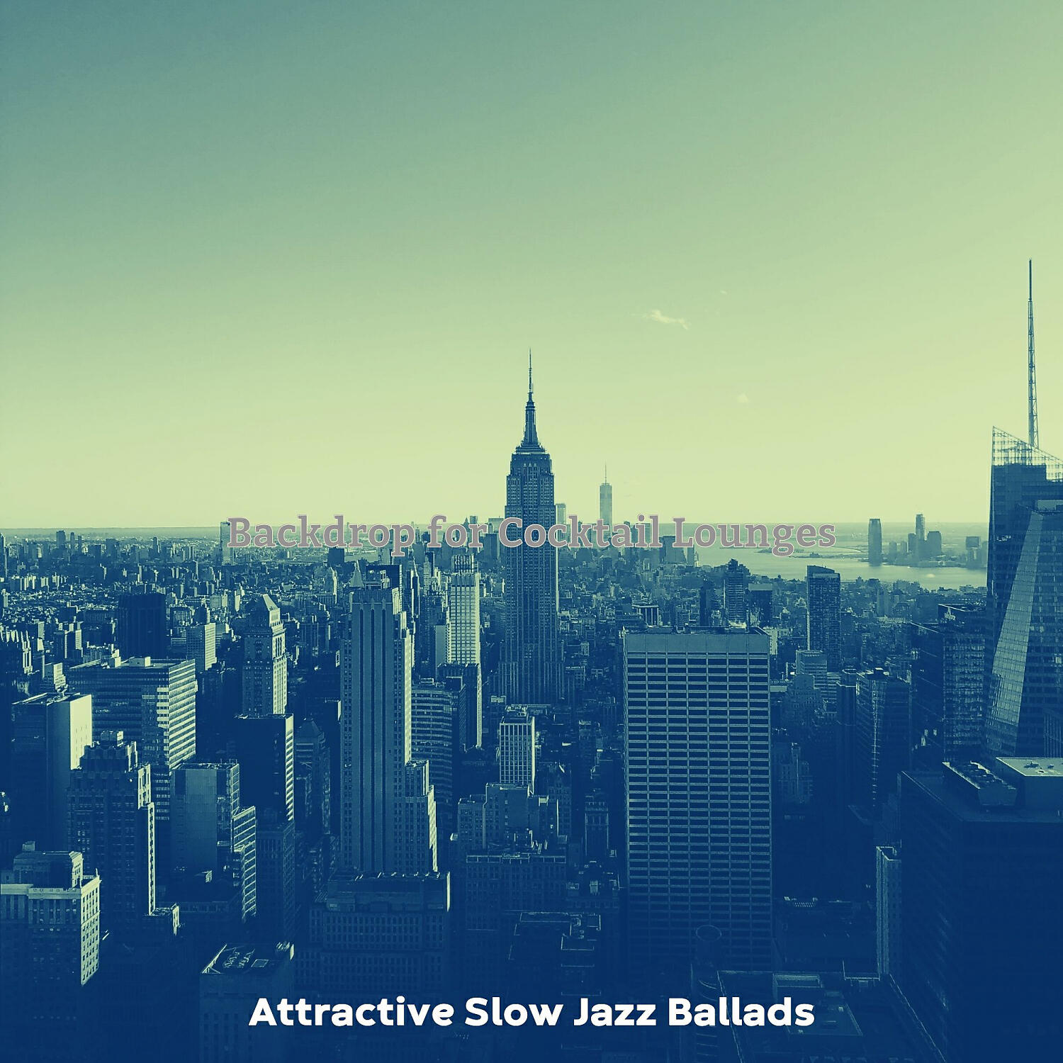 Attractive Slow Jazz Ballads - Atmospheric Jazz Saxophone - Vibe for Bistros