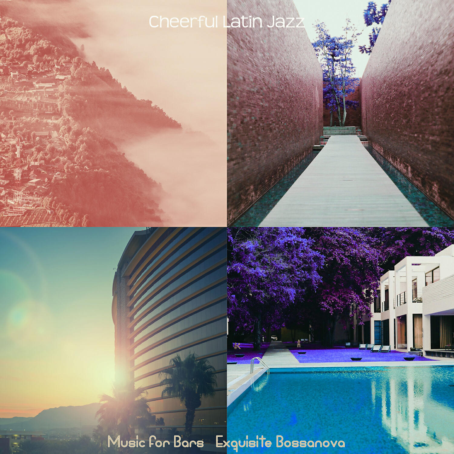 Cheerful Latin Jazz - Successful Bossa Nova - Vibe for Hotel Restaurants