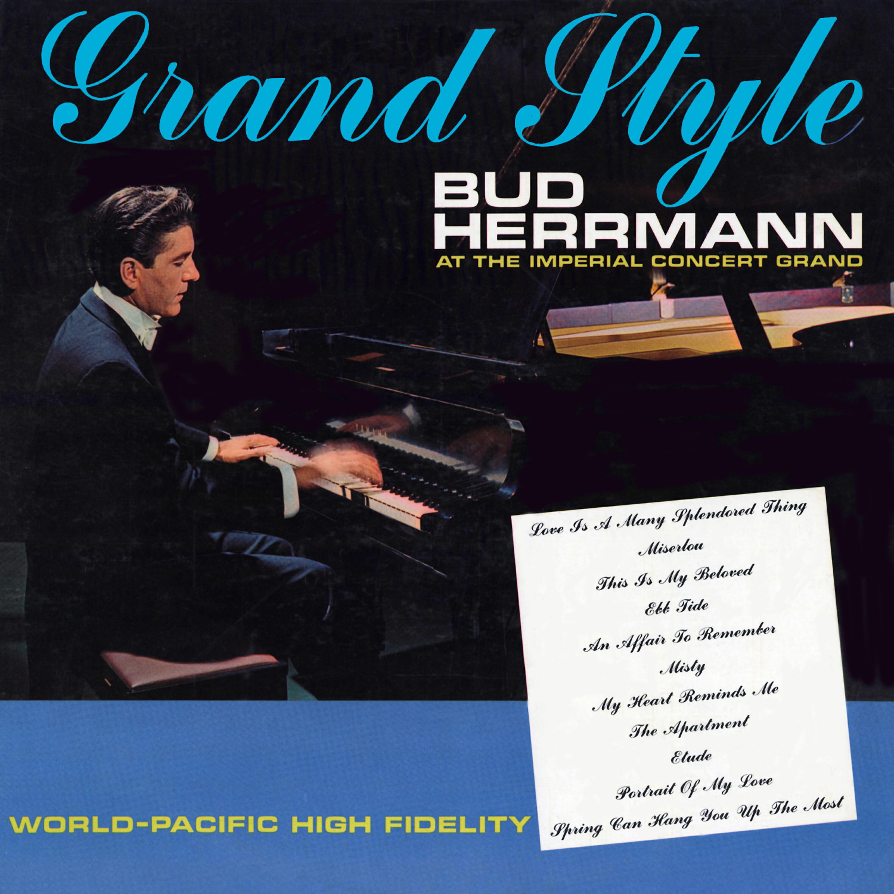 Bud Hermann - Ebb Tide