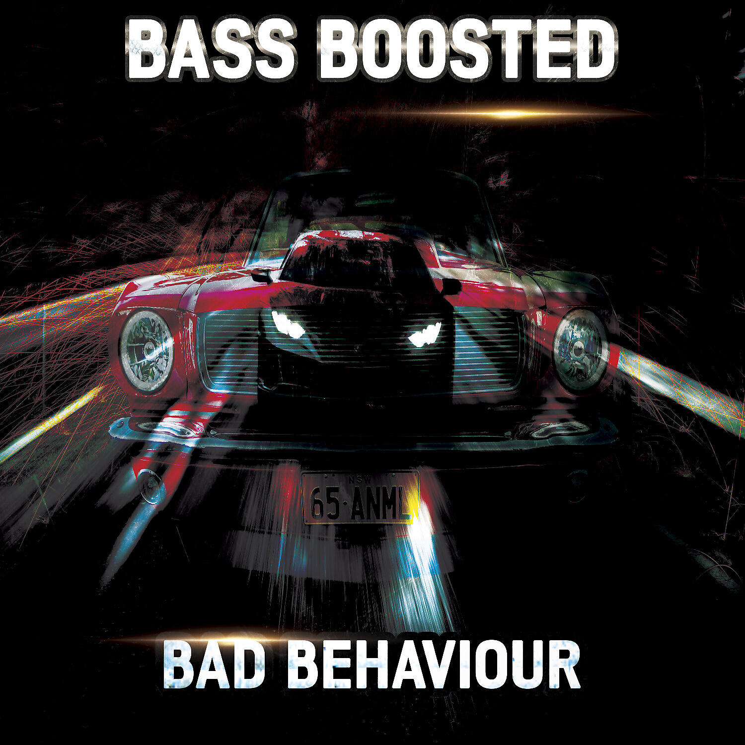 Bass Boosted - Xplode Colours