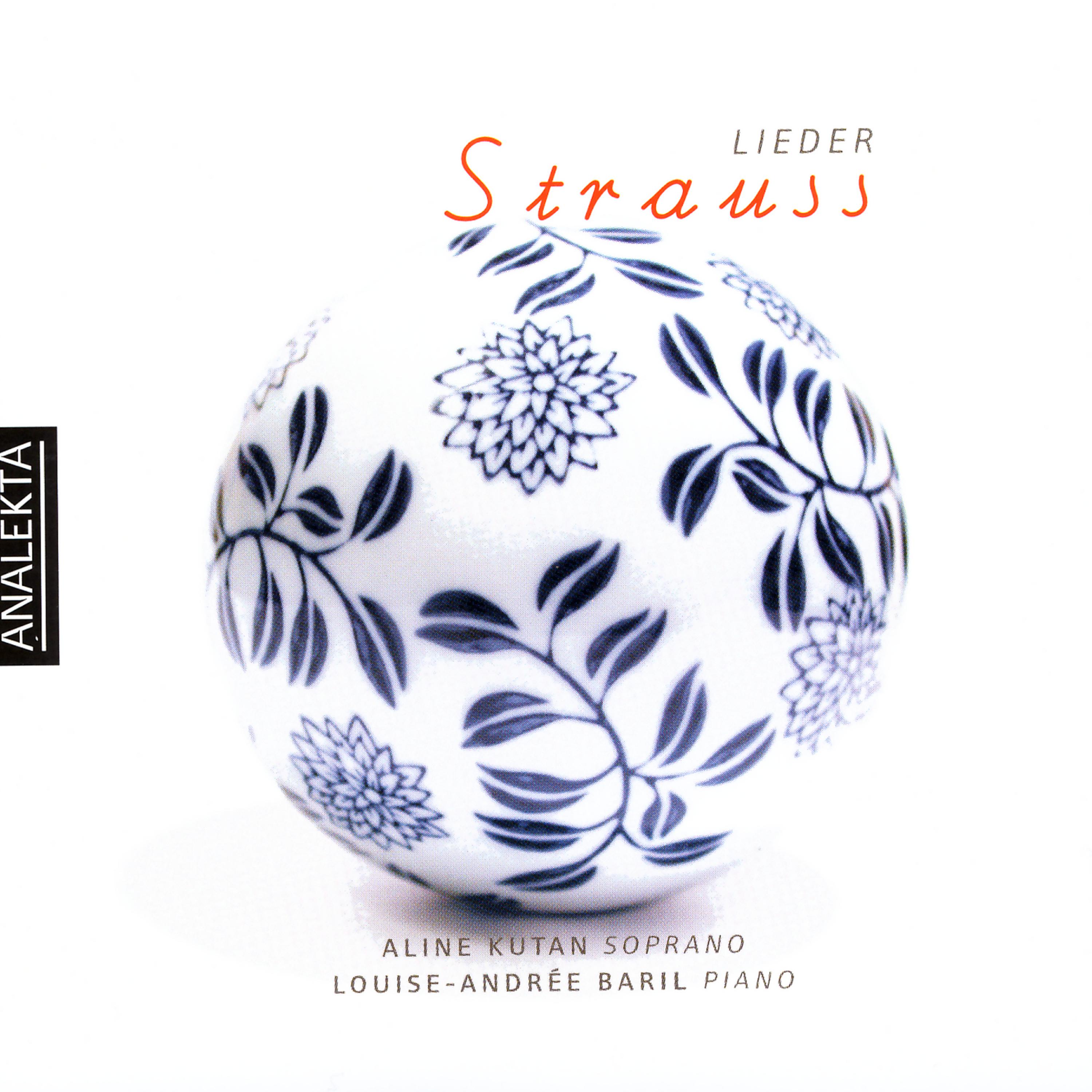 Постер альбома Strauss: Lieder