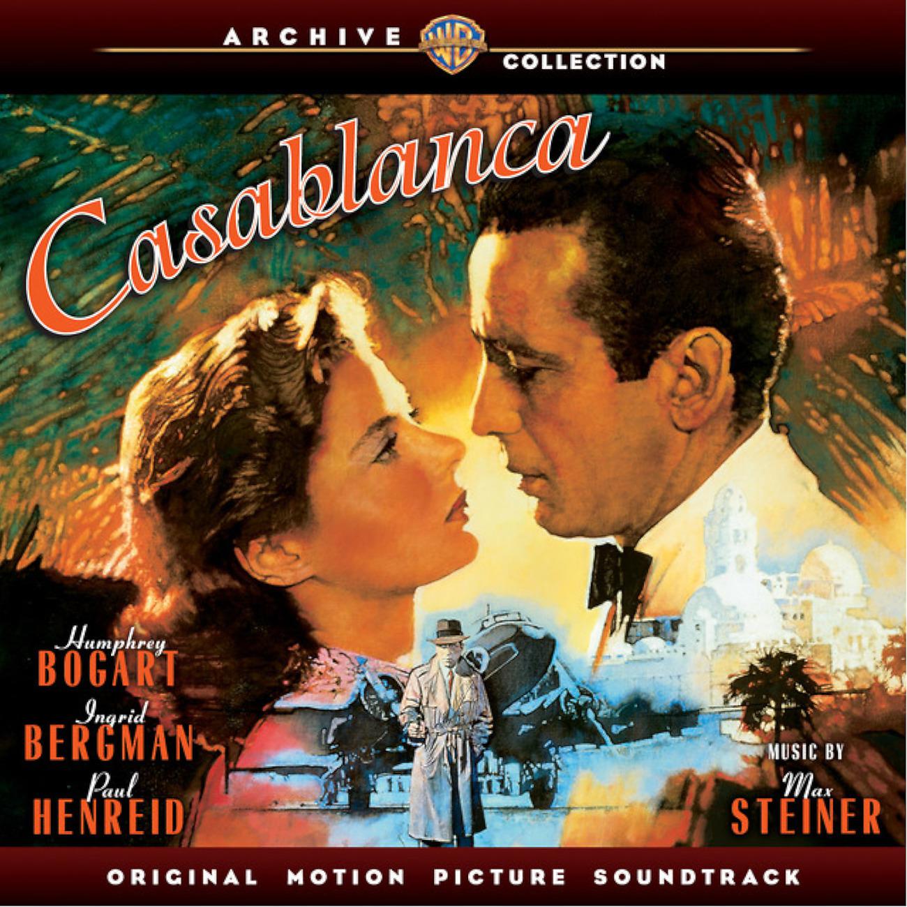 Постер альбома Casablanca: The Original Motion Picture Soundtrack