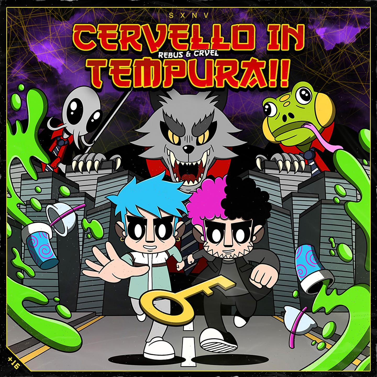 Постер альбома Cervello in tempura