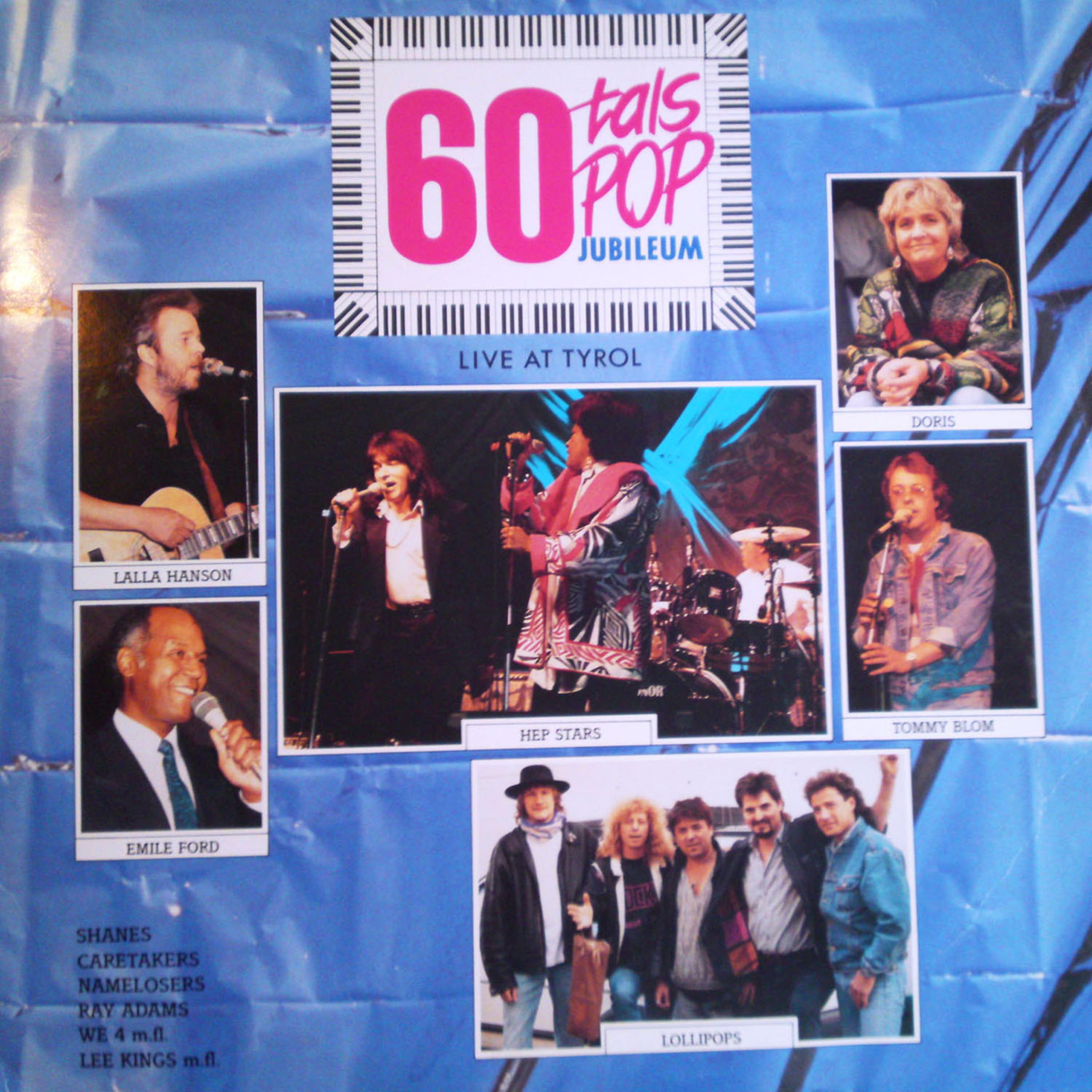 Постер альбома 60-Tals Pop Jubileum - Live At Tyrol