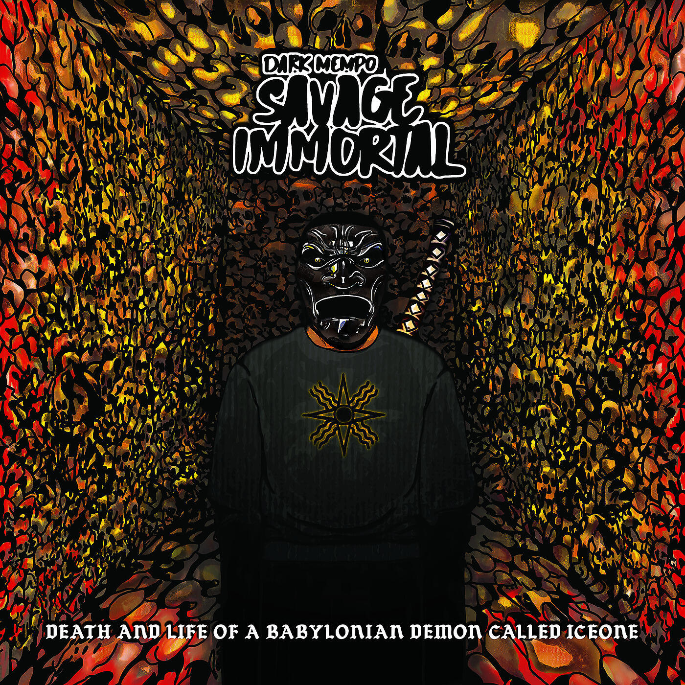 Dark Mempo Savage Immortal - Demons in My Head