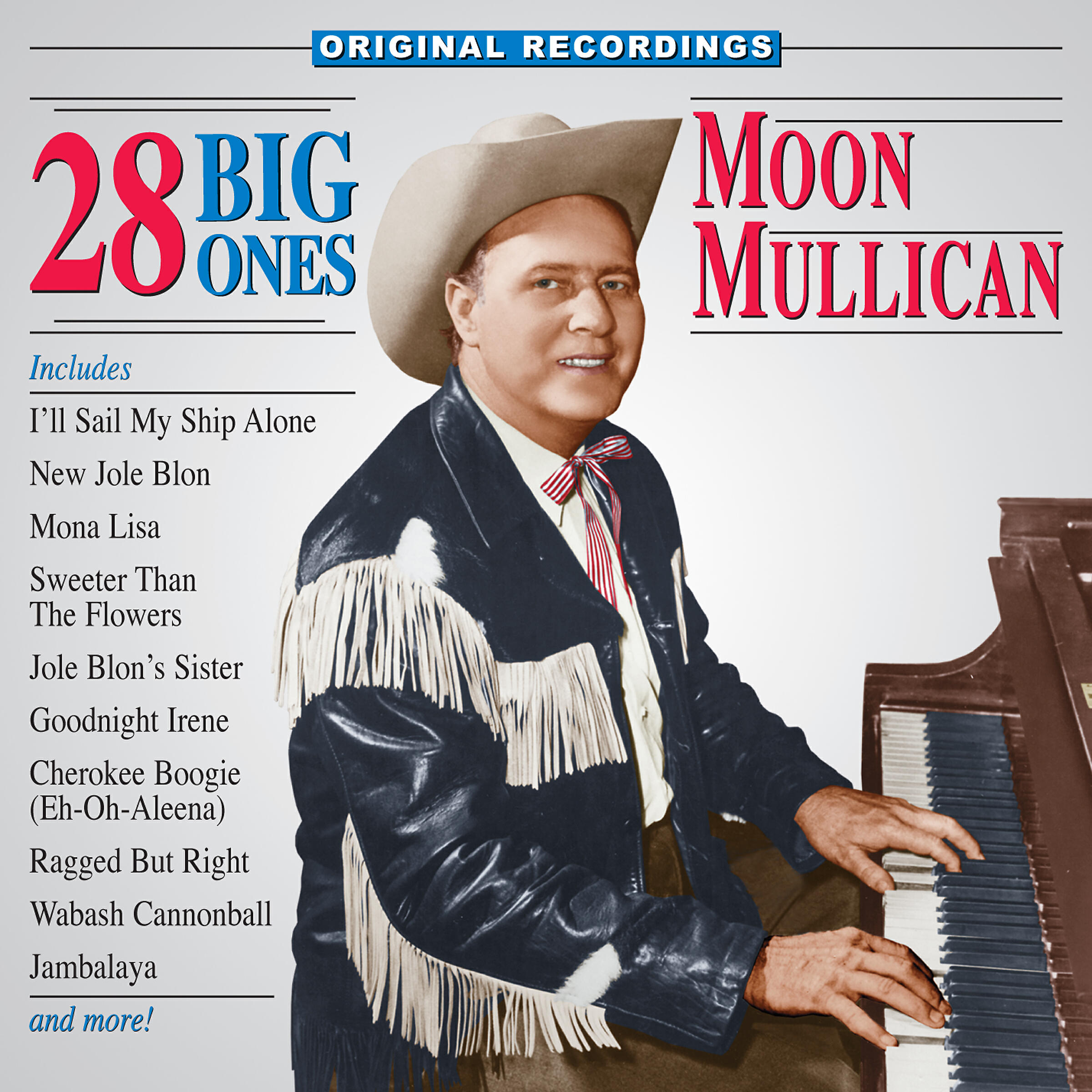 MOON MULLICAN - Good Night Irene