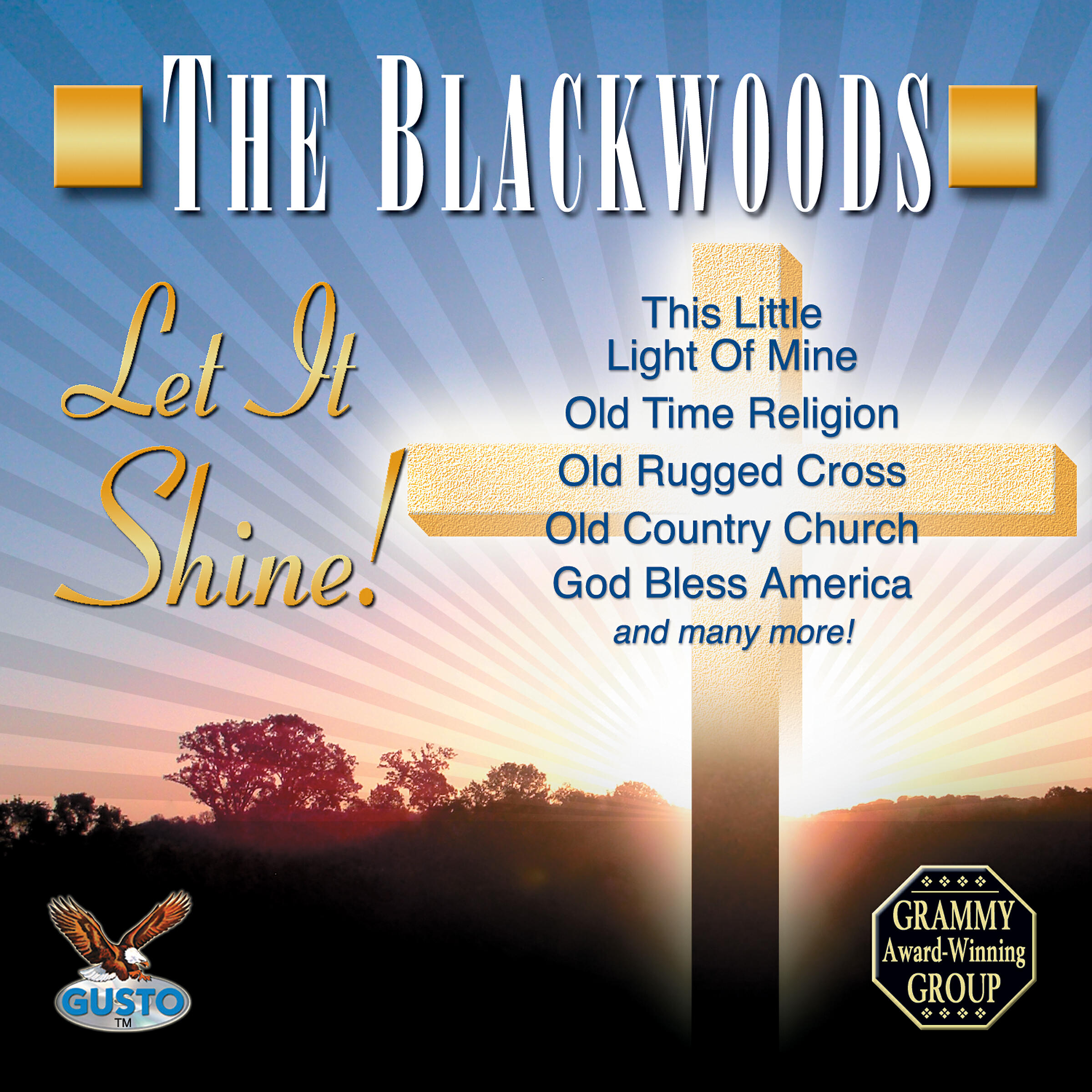 The Blackwood Brothers - Old Country Church