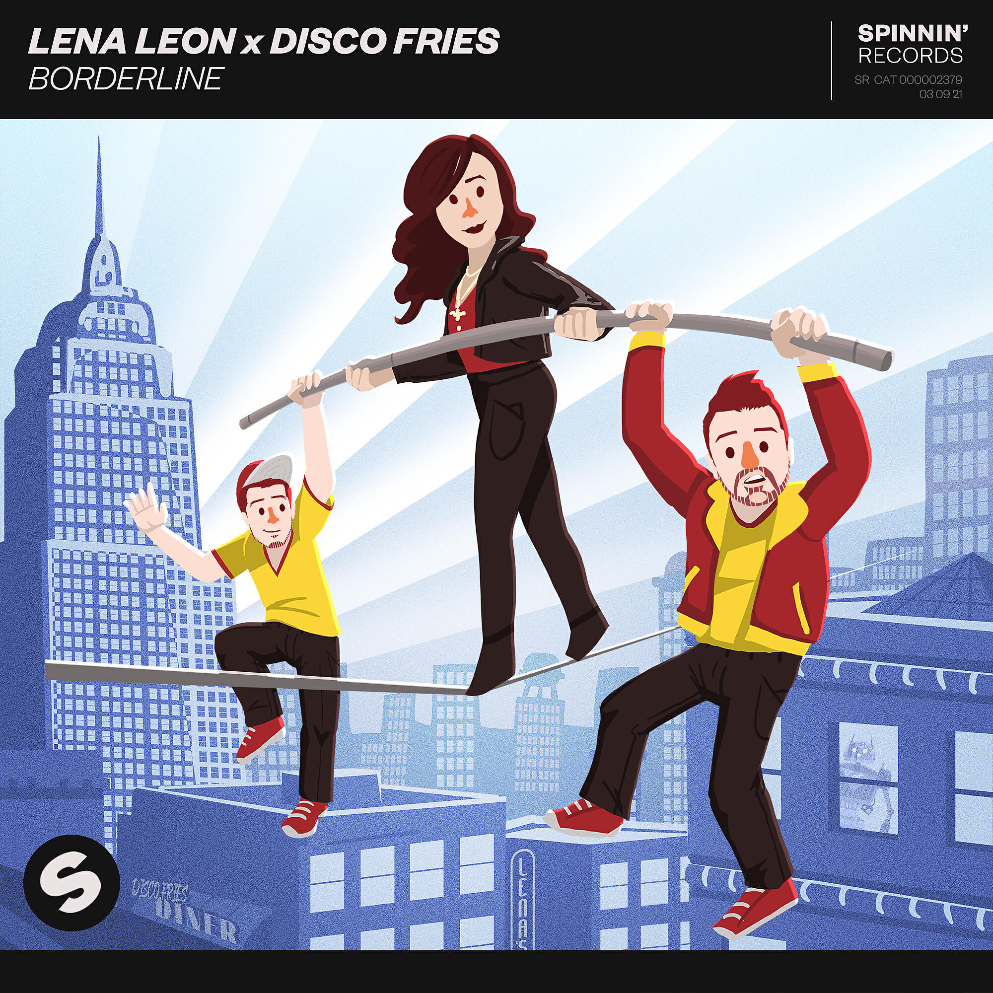 Lena Leon - Borderline