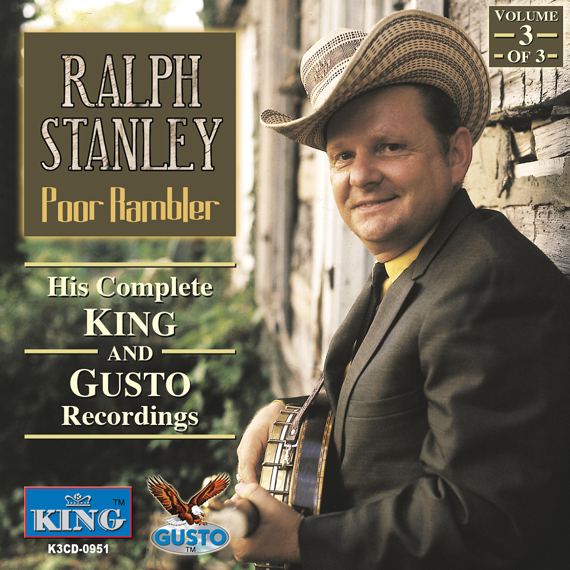 Ralph Stanley - Stone Walls And Steel Bars