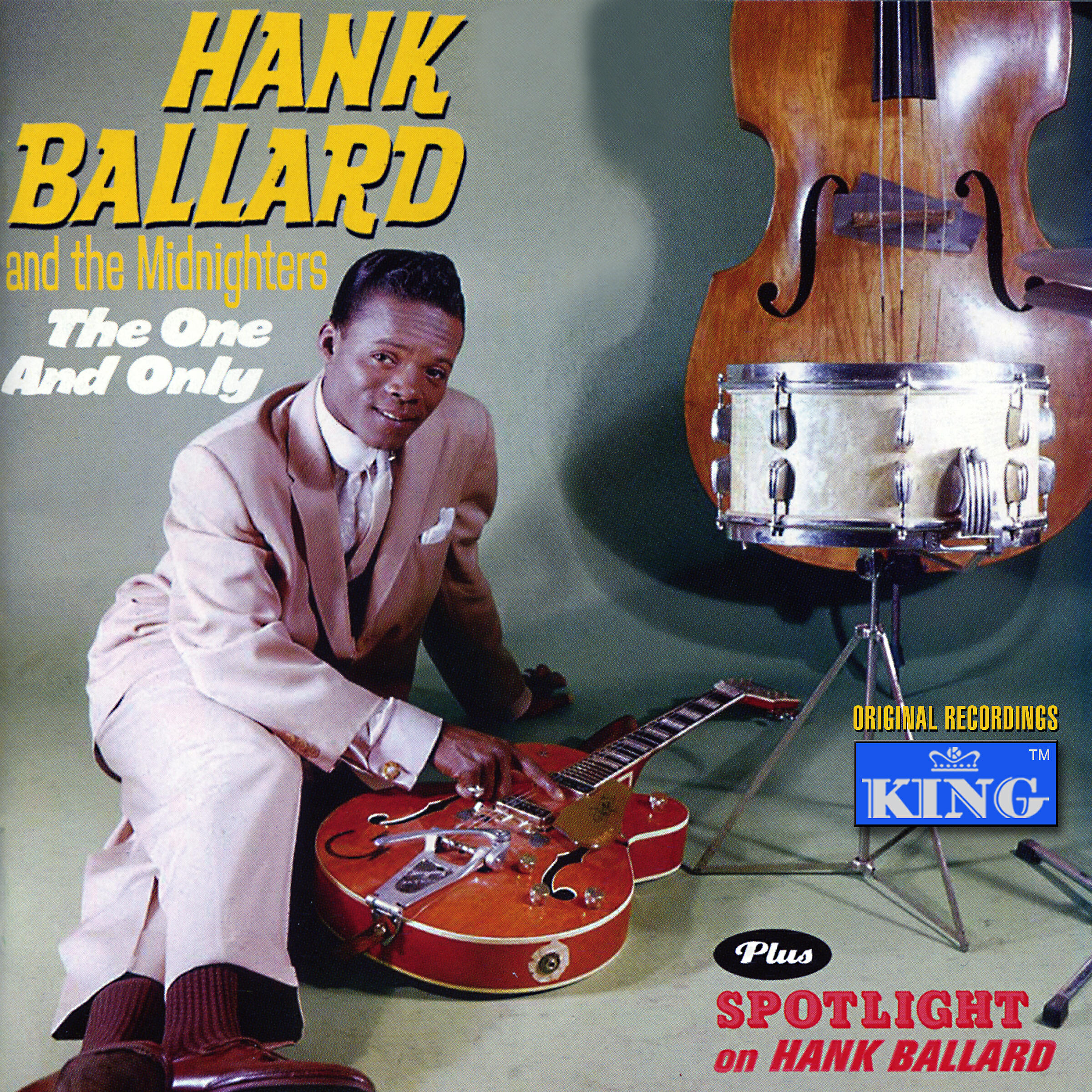 Hank Ballard and The Midnighters - Move, Move, Move