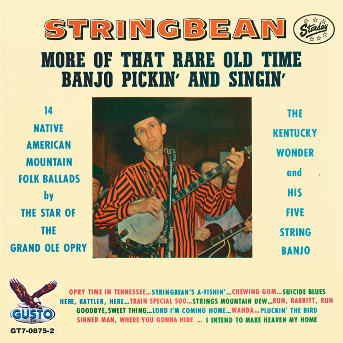 Stringbean - Here, Rattler, Here