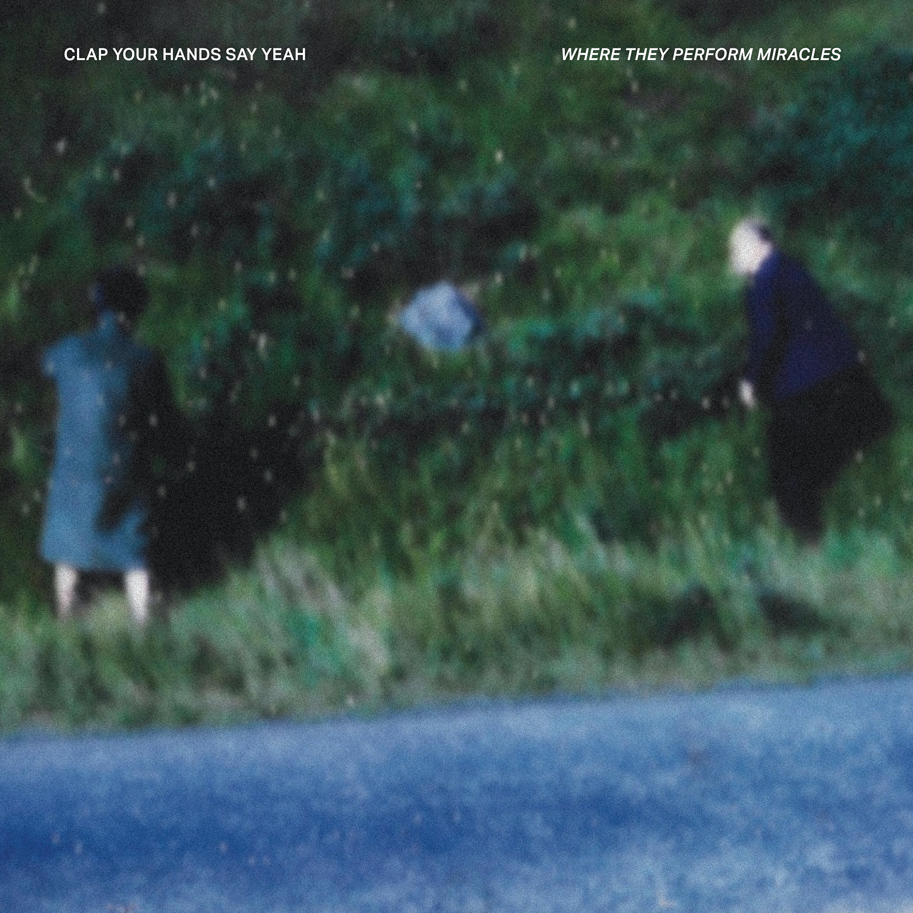 Clap Your Hands Say Yeah - Hesitating Nation