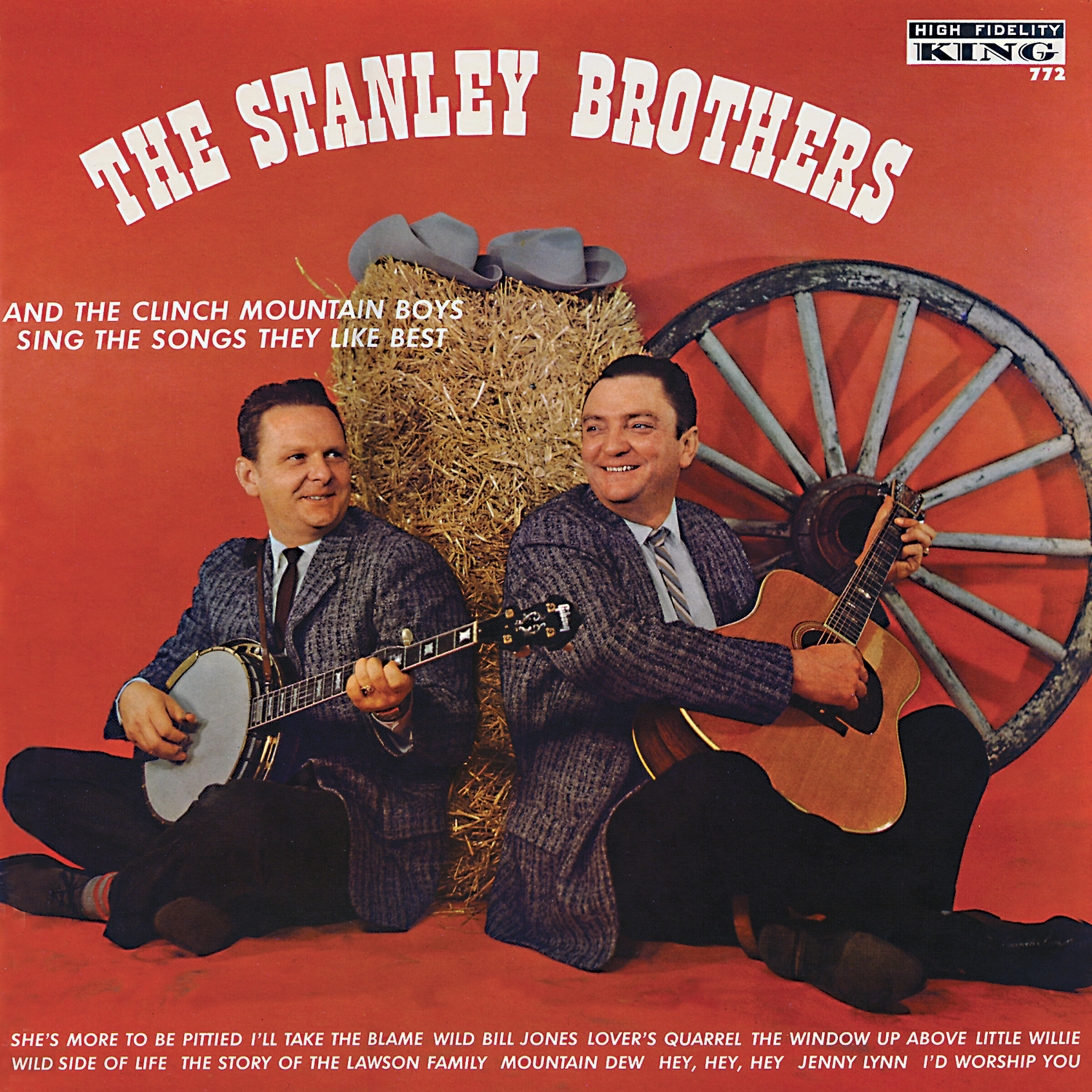 The Stanley Brothers And The Clinch Mountain Boys - Wild Bill Jones