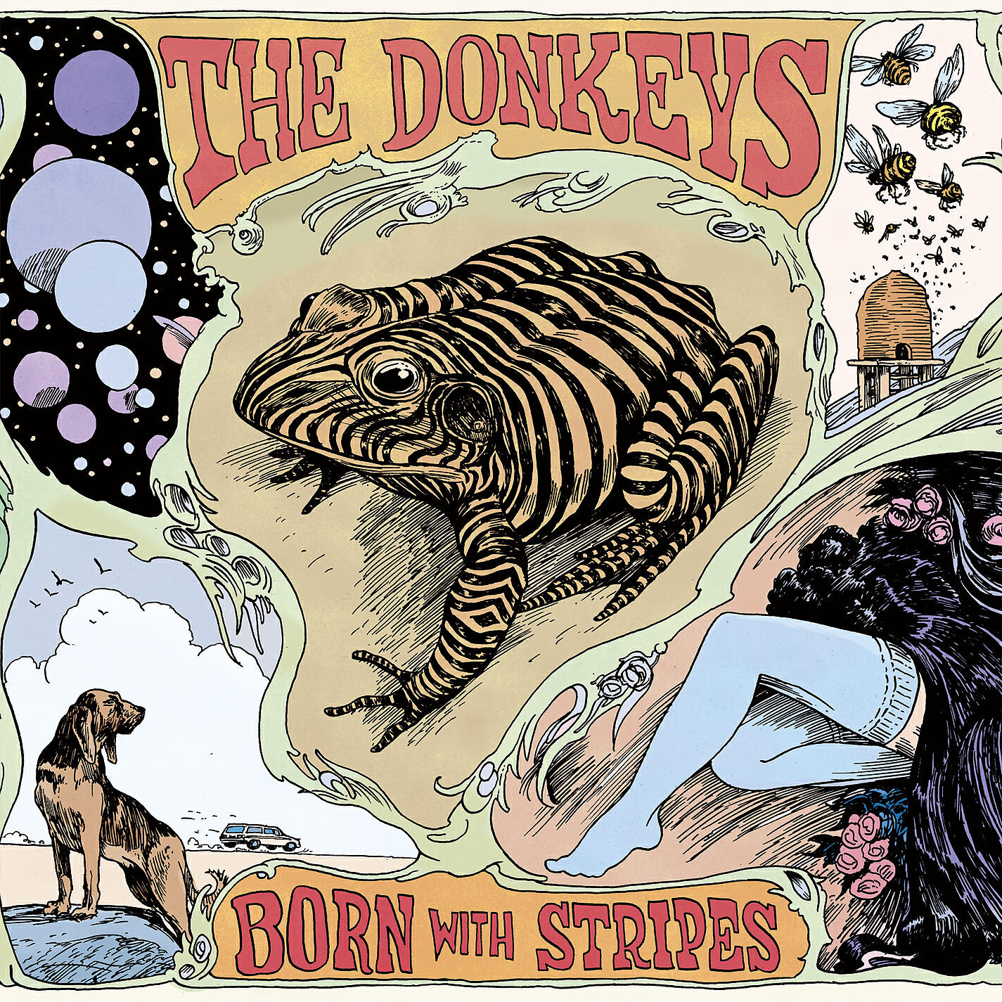 The Donkeys - West Coast Raga