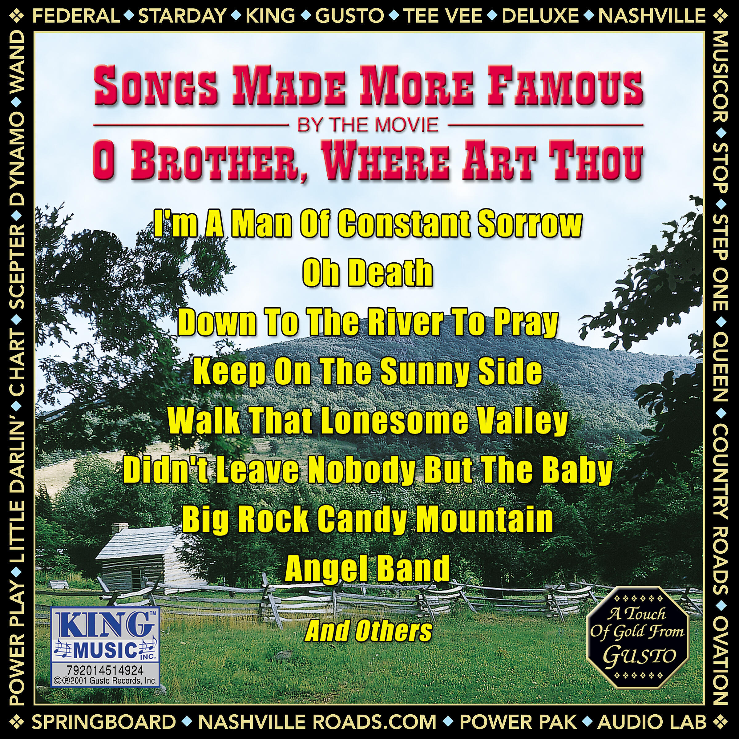 Stones River Ranch Boys - Big Rock Candy Mountain (Original King Recordings)