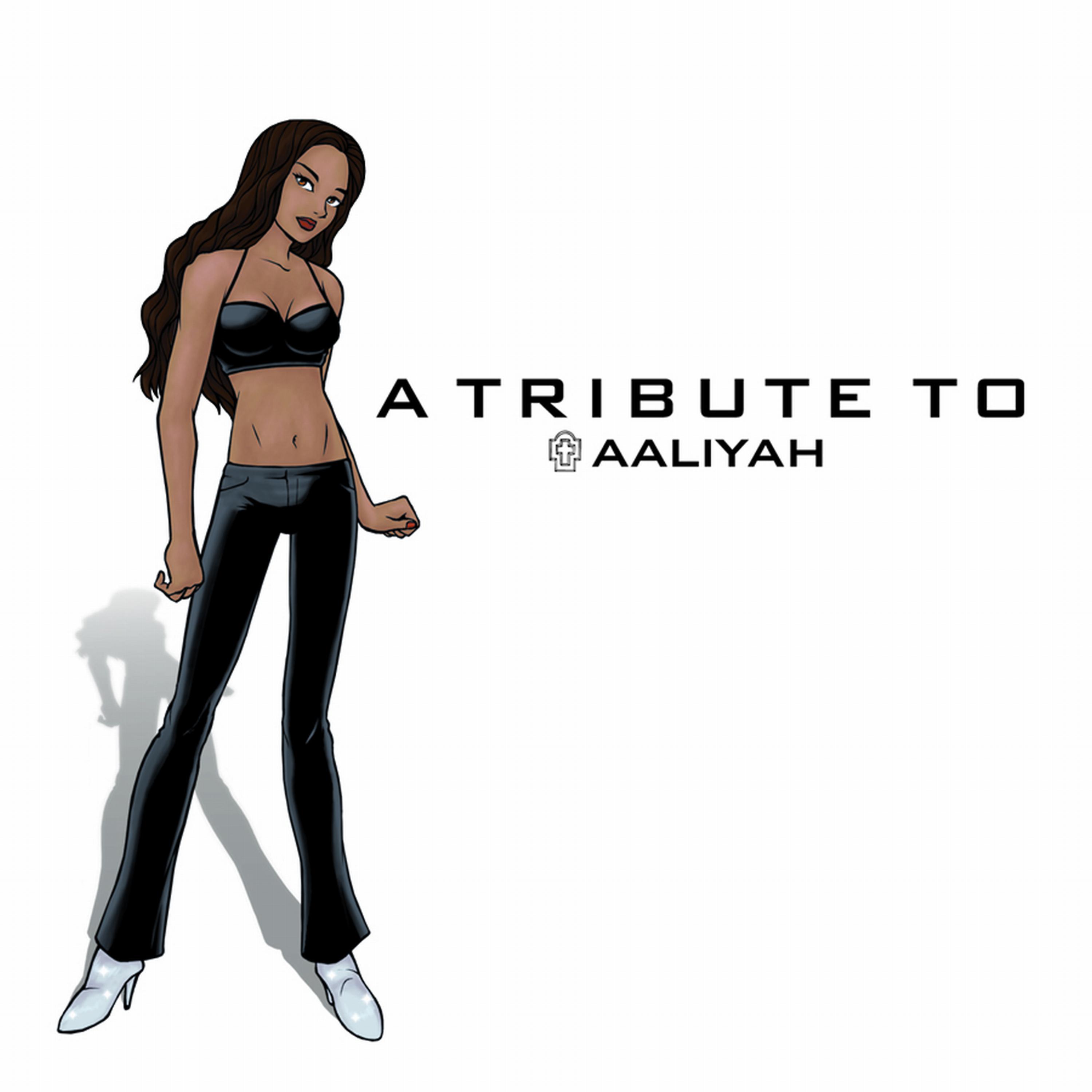 Постер альбома A Tribute To Aaliyah