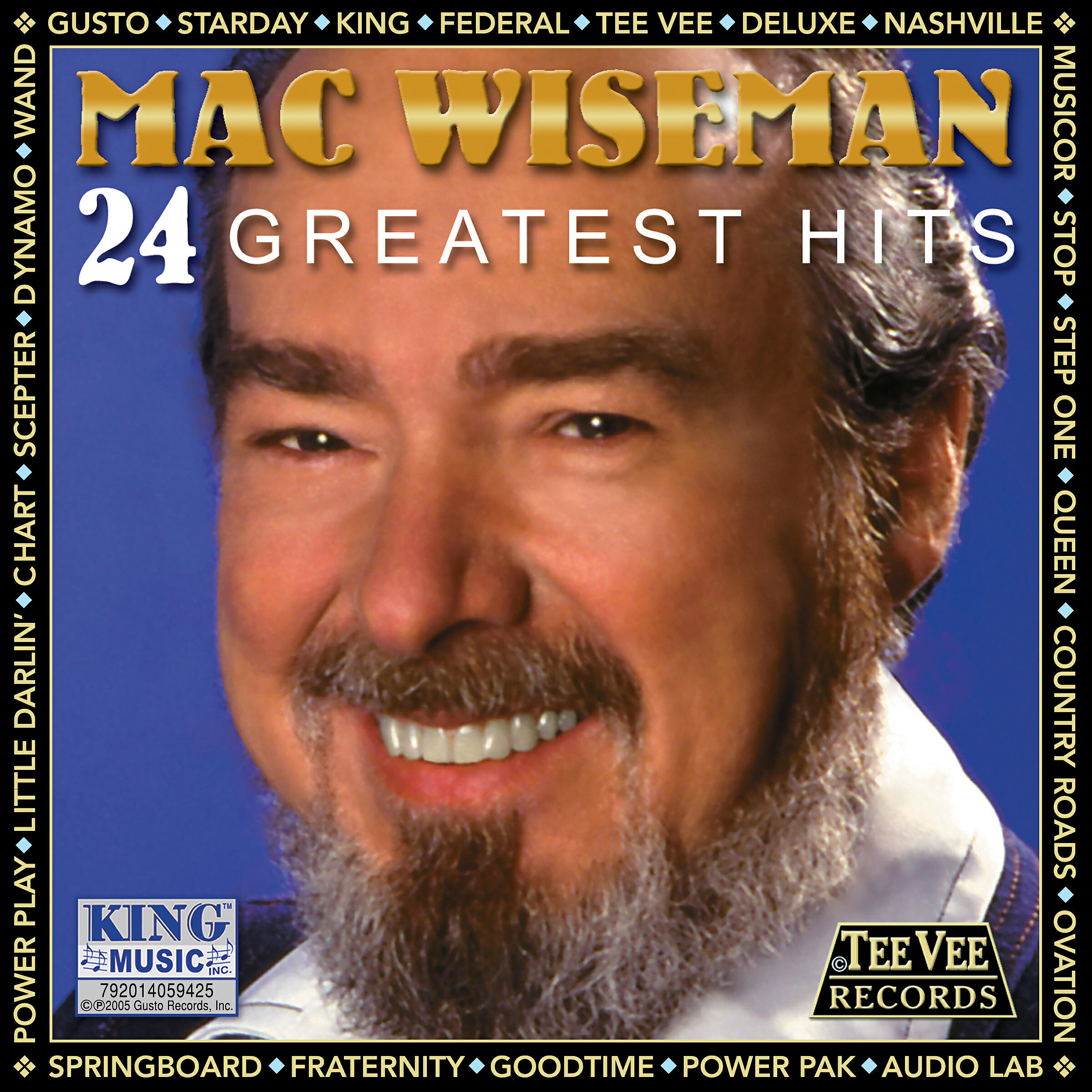 Mac Wiseman - I Still Write Your Name In The Sand
