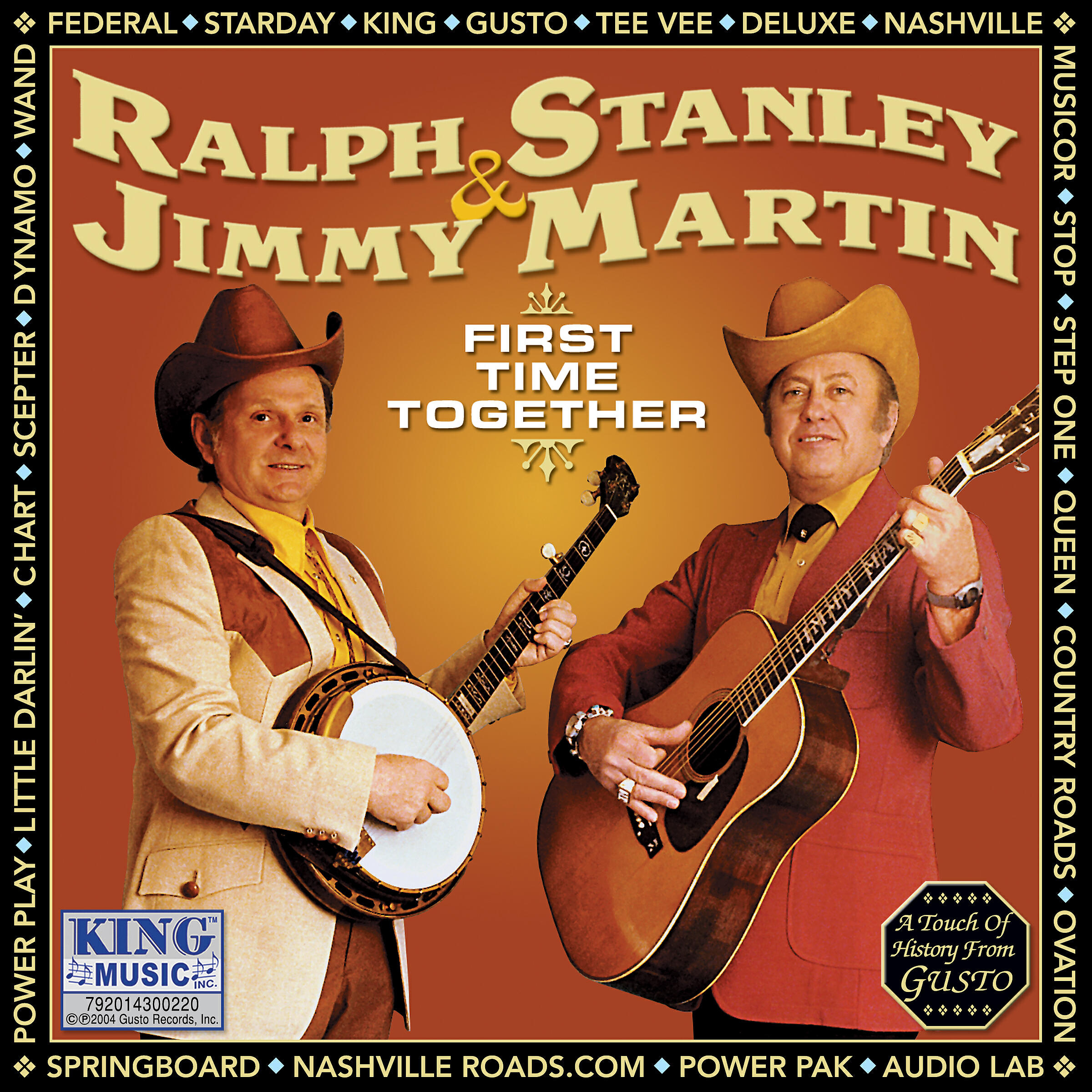 Ralph Stanley - I'm Coming Back But I Don't Know When
