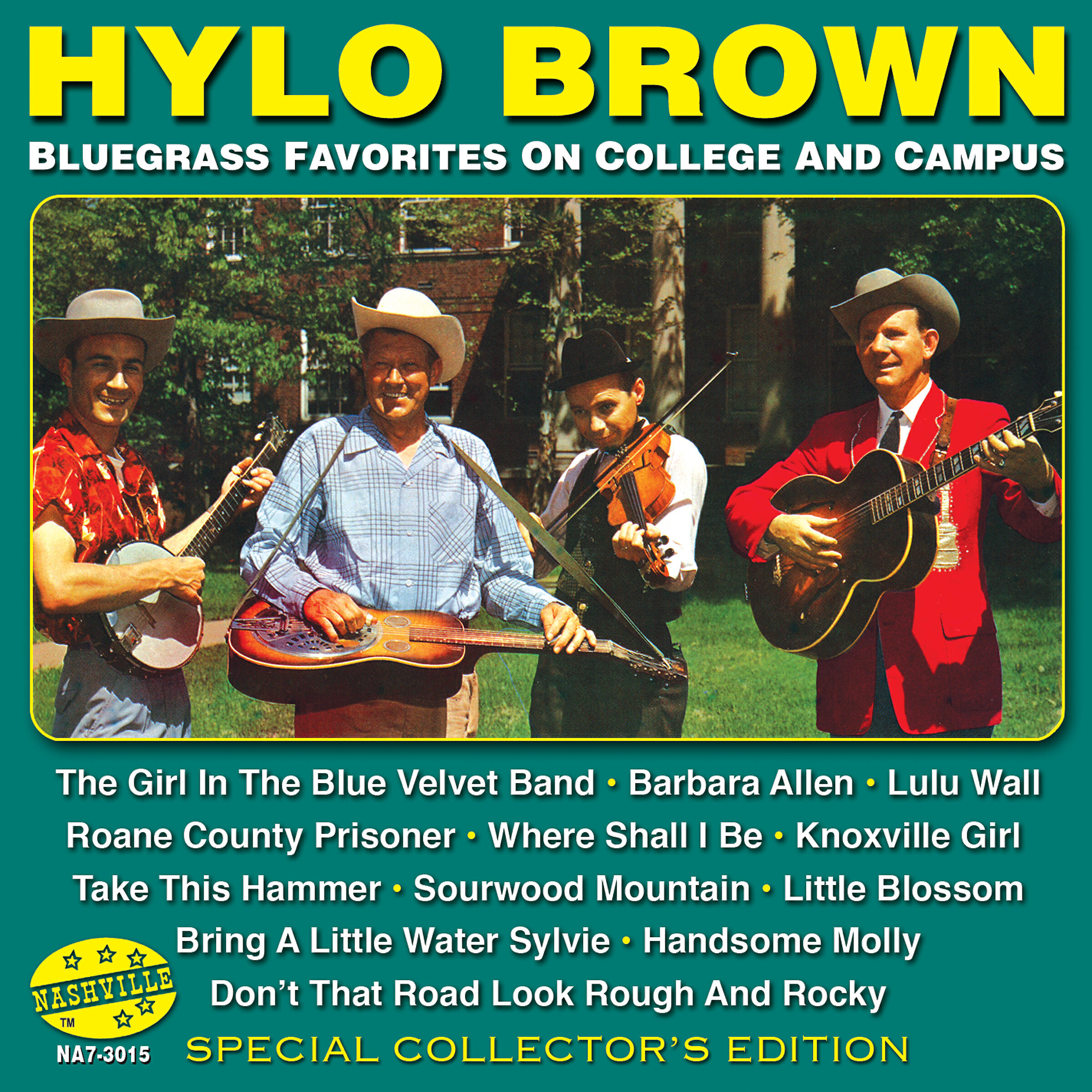 Hylo Brown - Knoxville Girl