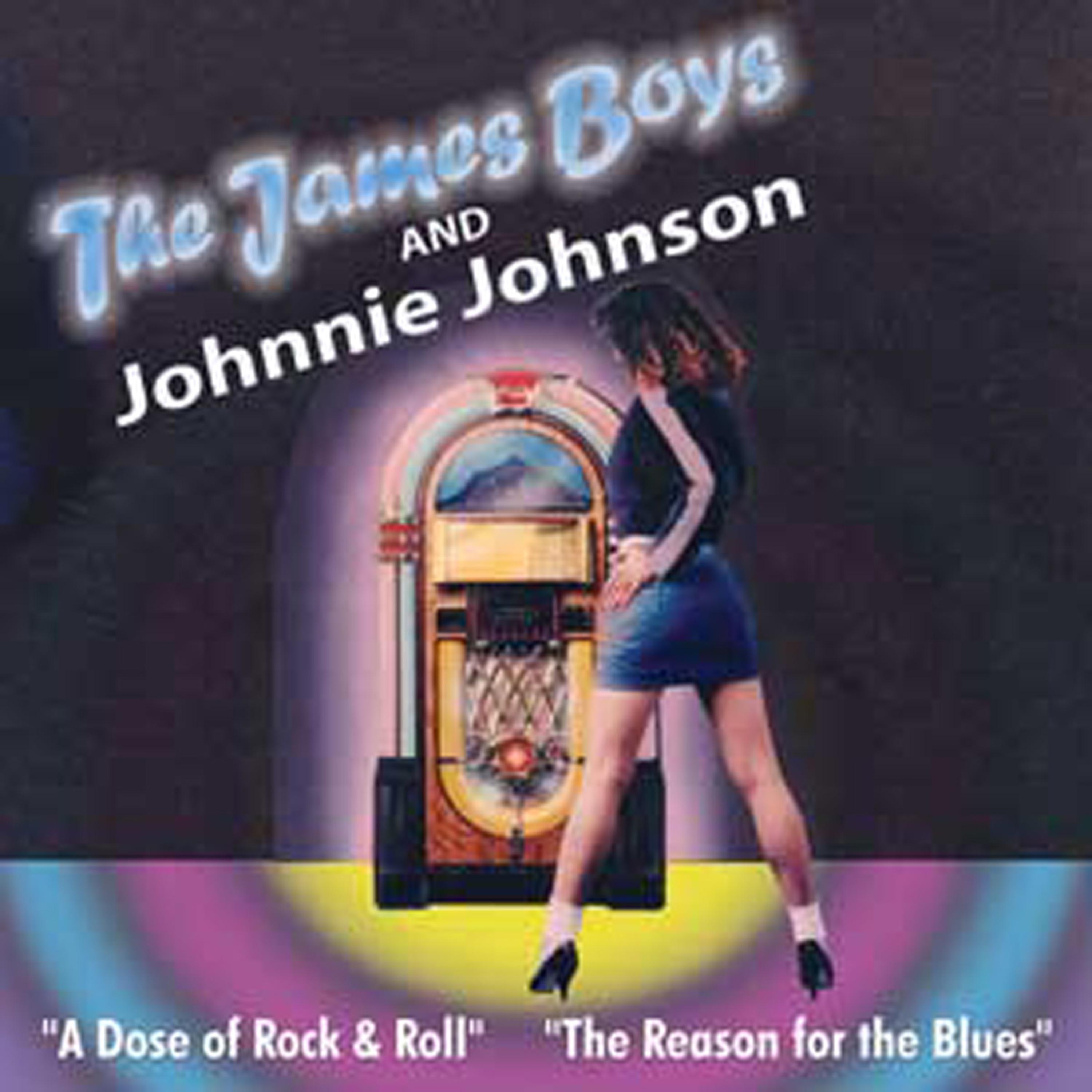 Постер альбома The James Boys & Johnnie Johnson