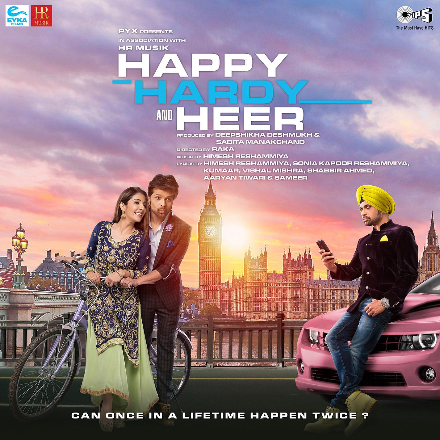 Постер альбома Happy Hardy And Heer (Original Motion Picture Soundtrack)