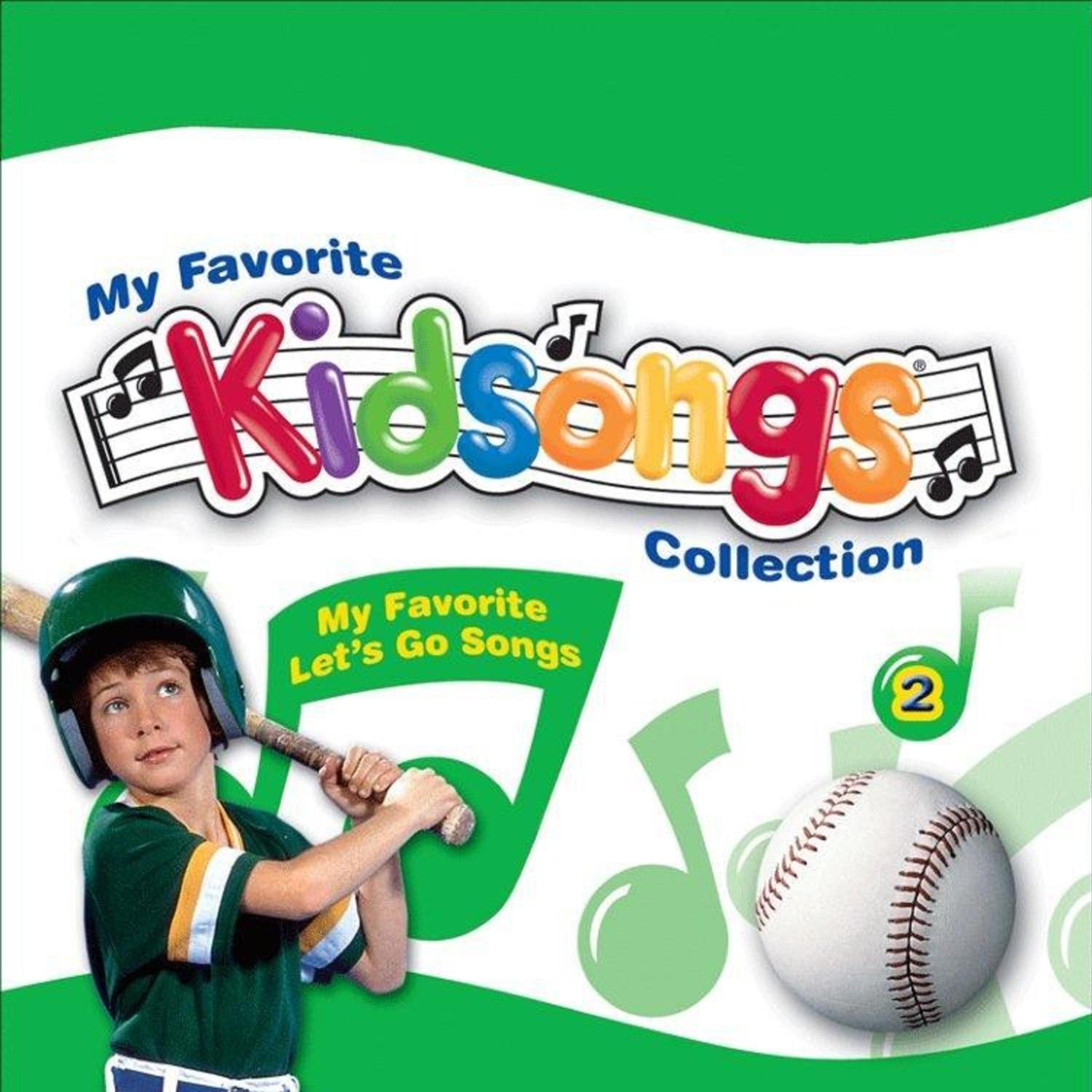 Постер альбома Kidsongs: My Favorite Let's Go Songs
