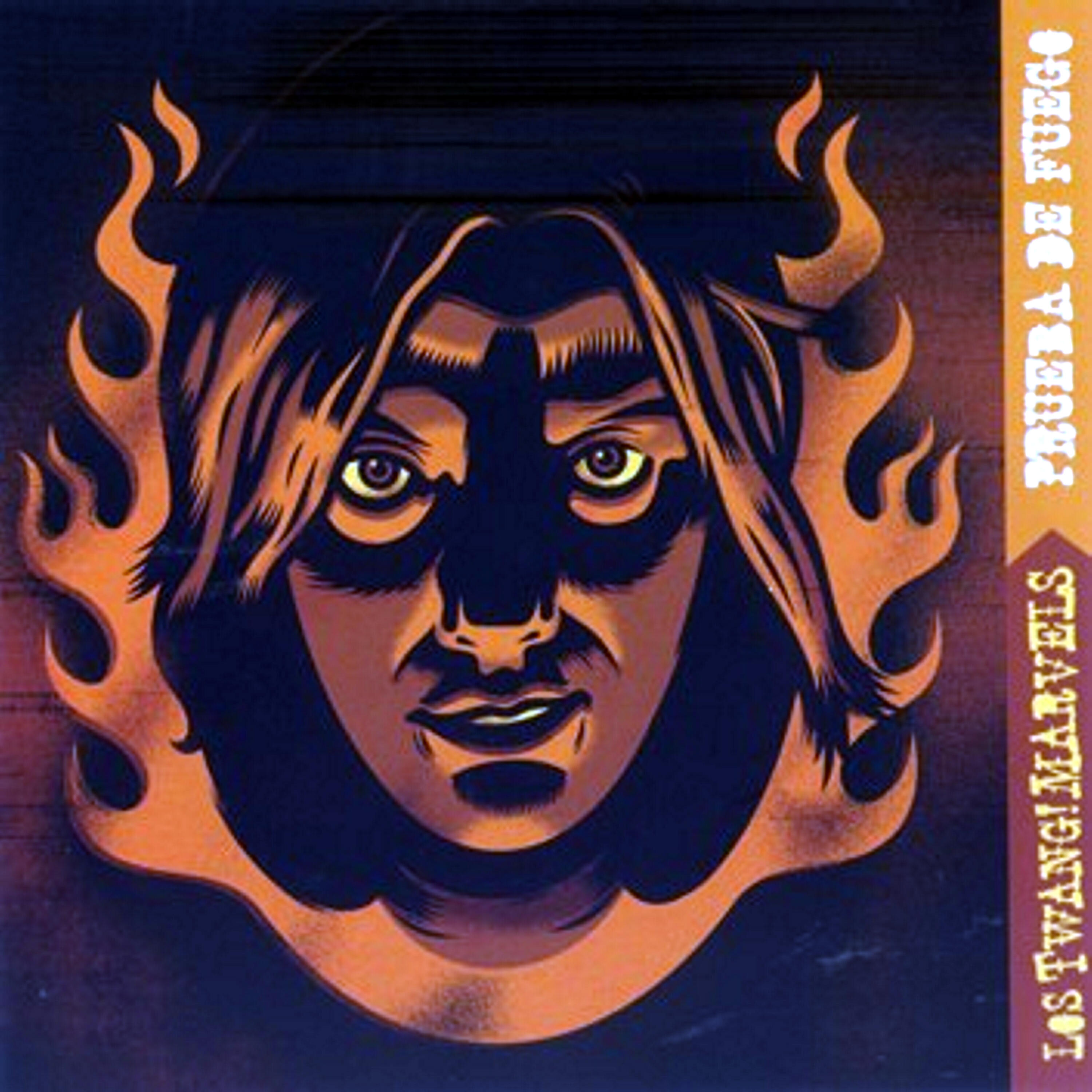 Los Twang! Marvels - Rippin Wavers