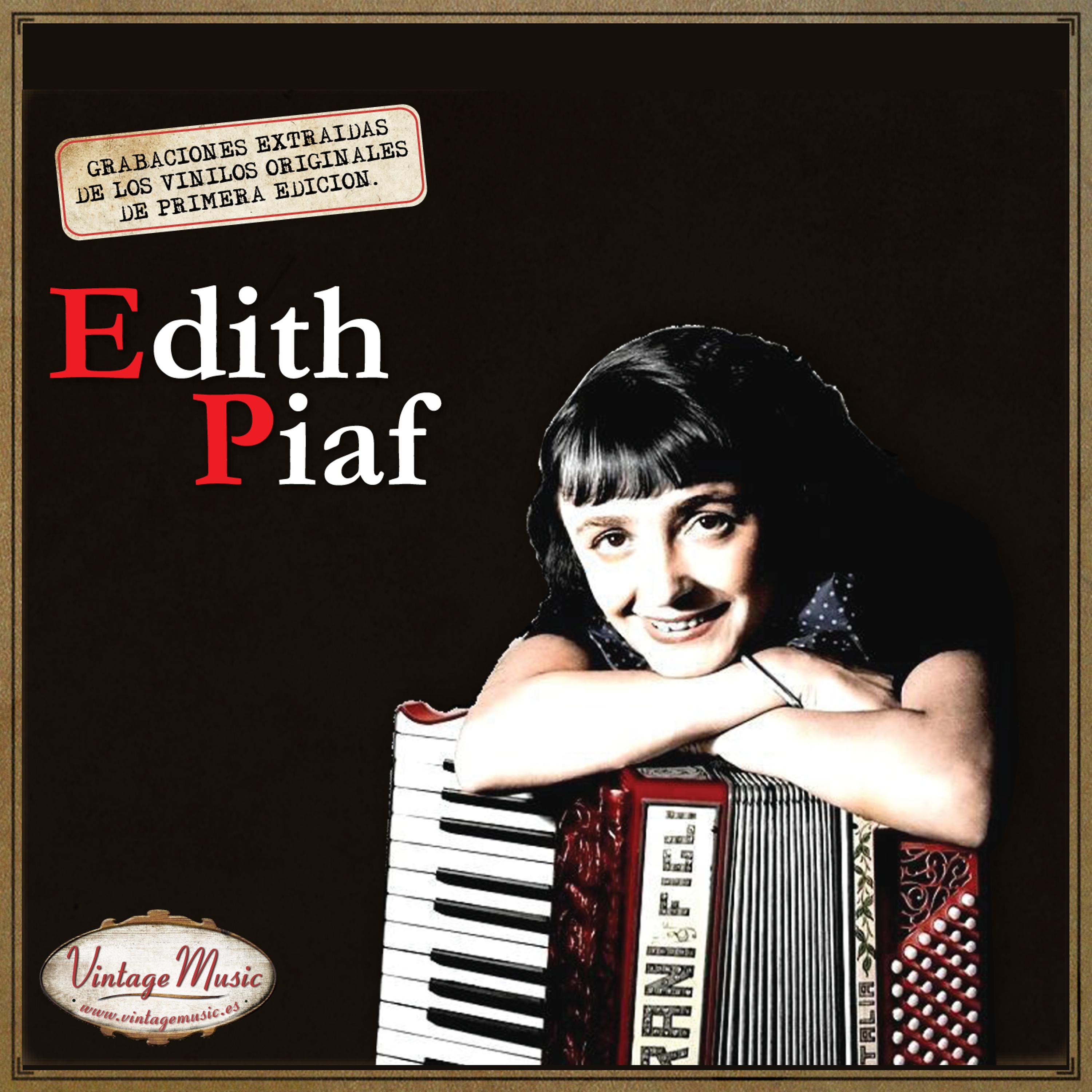 Постер альбома Canciones Con Historia: Edith Piaf