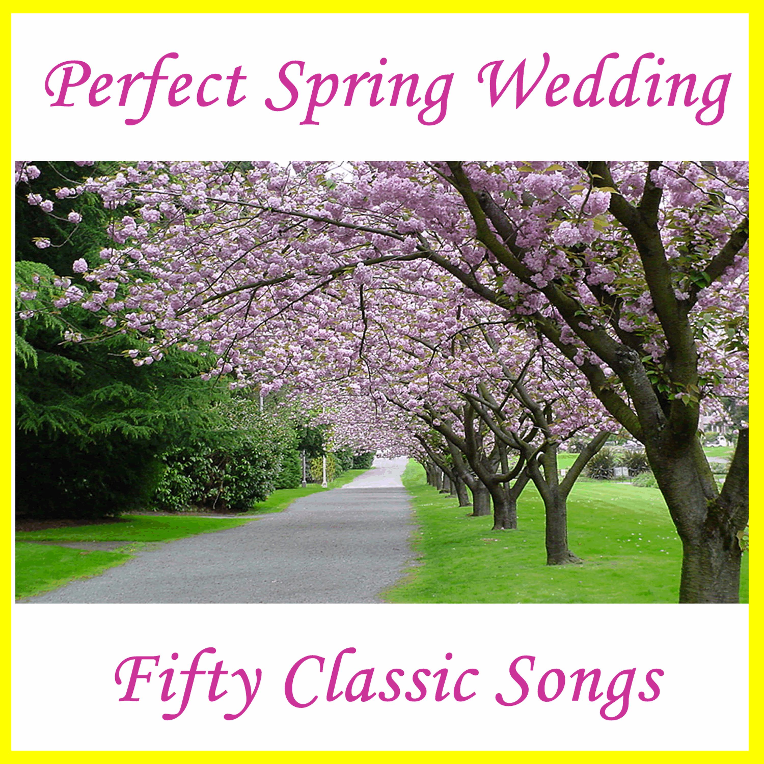 Постер альбома Perfect Spring Wedding: Fifty Classic Songs
