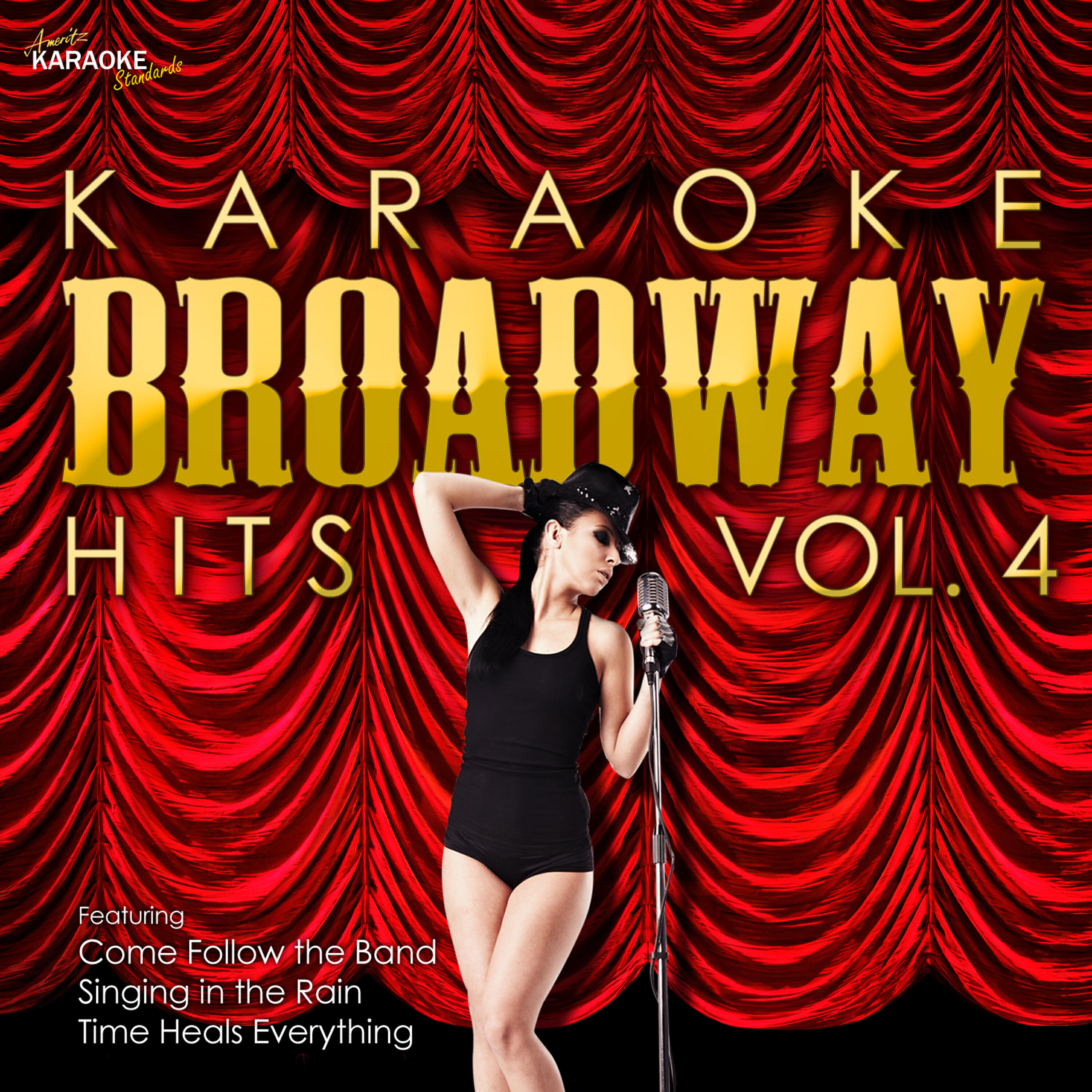 Ameritz Karaoke Standards - Come Follow the Band (In the Style of Barnum) [Karaoke Version]