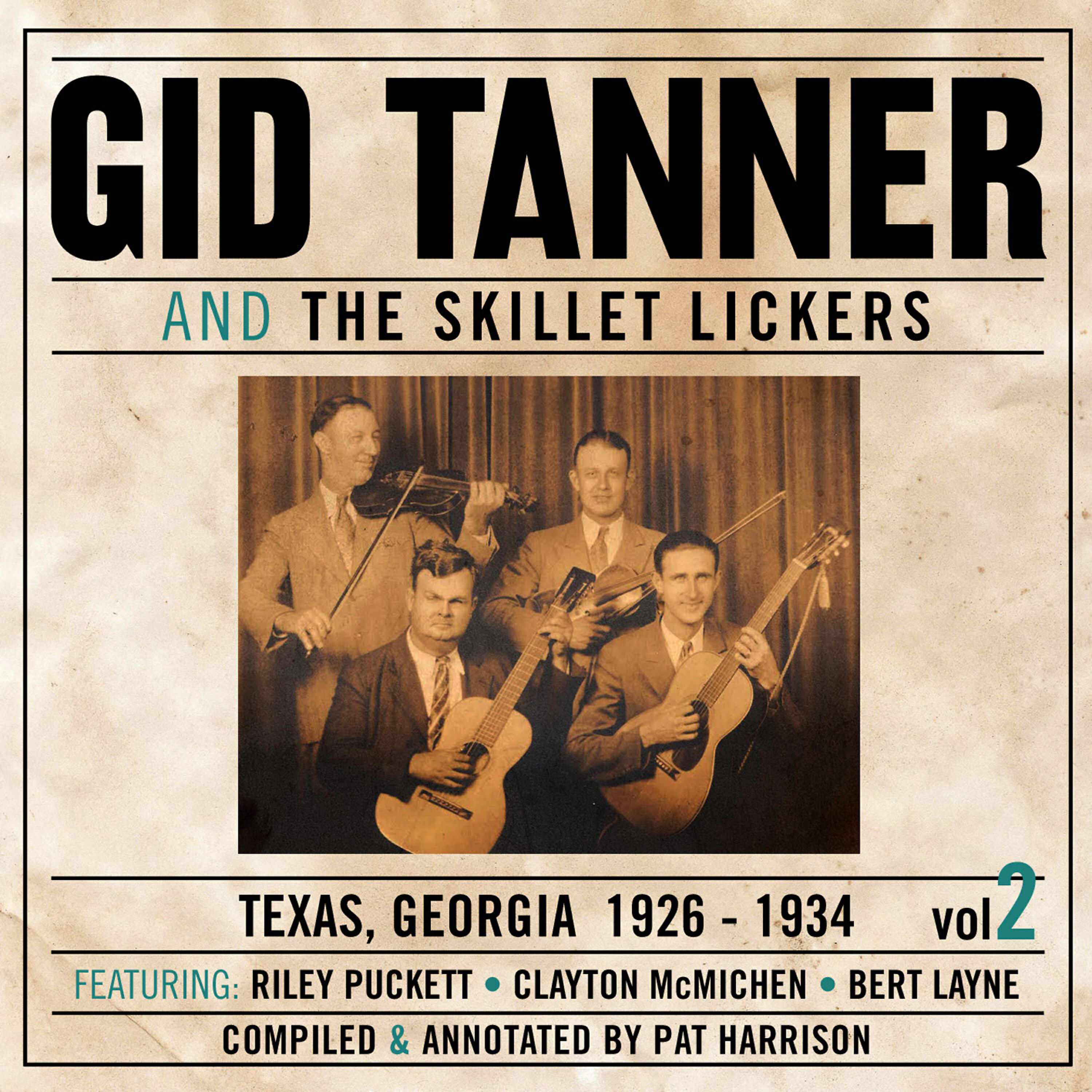 Gid Tanner - Cumberland Gap