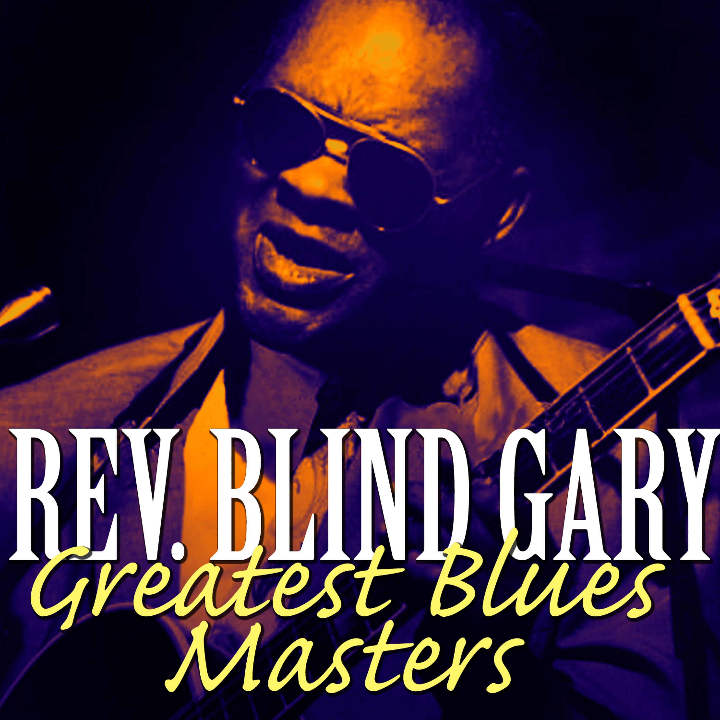 Постер альбома Greatest Blues Masters
