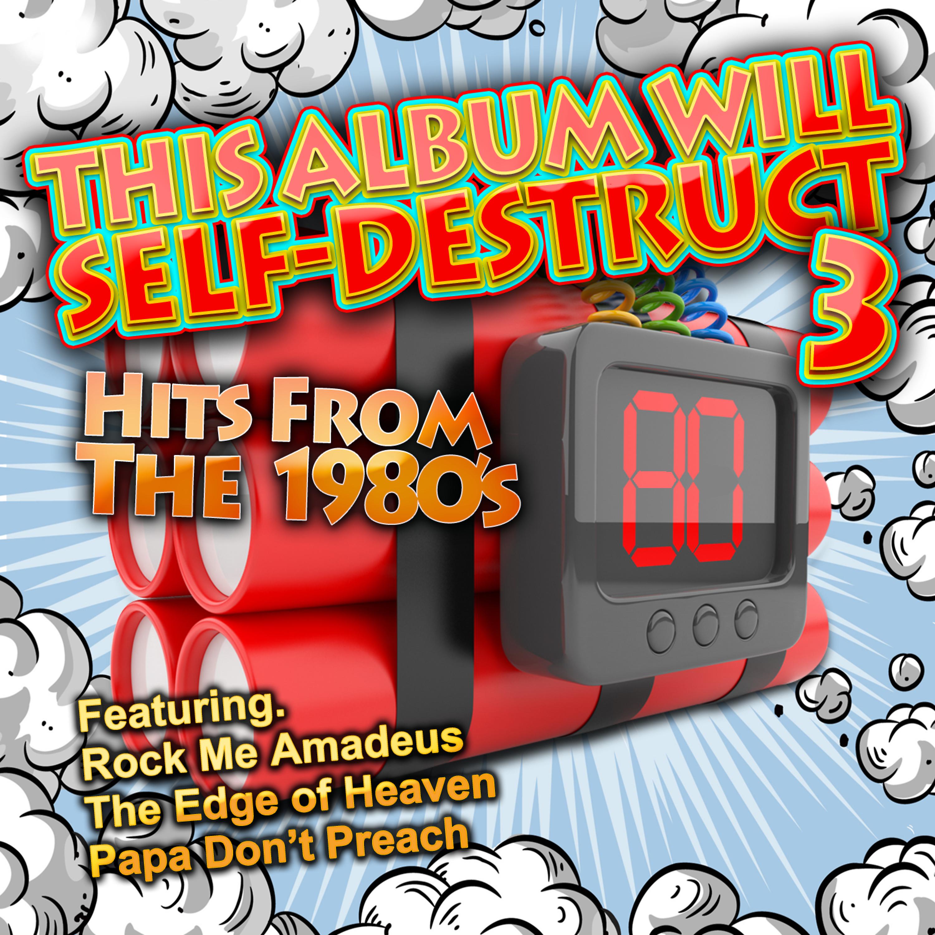 Постер альбома This Album Will Self Destruct - Hits from the 1980's - Vol. 3
