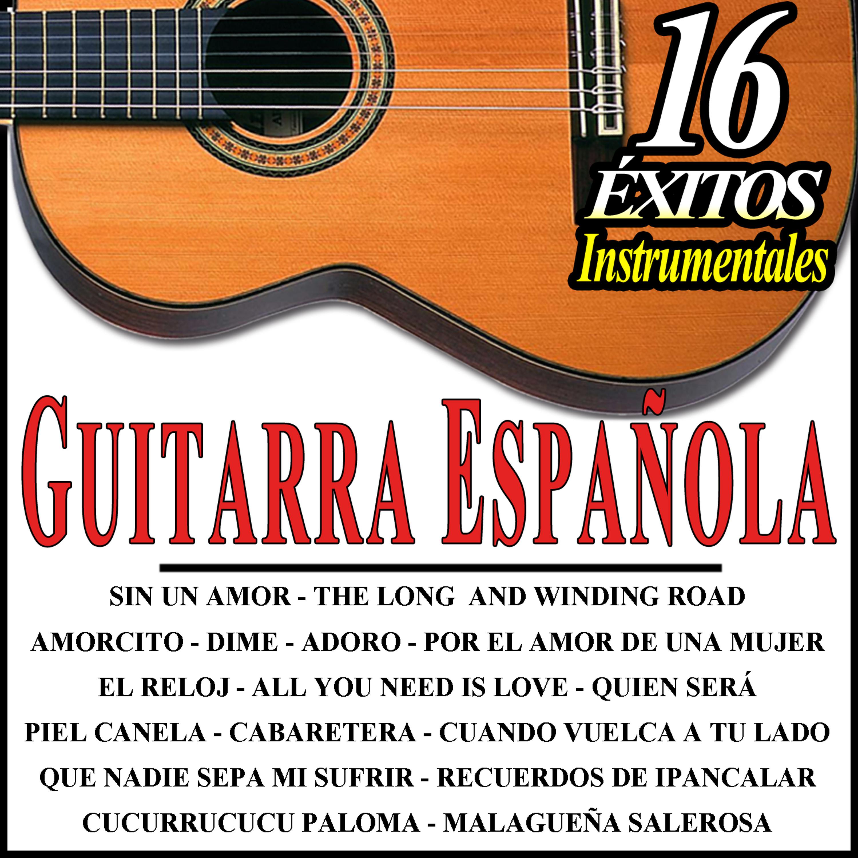 Постер альбома 16 Éxitos Instrumentales. Guitarra Española
