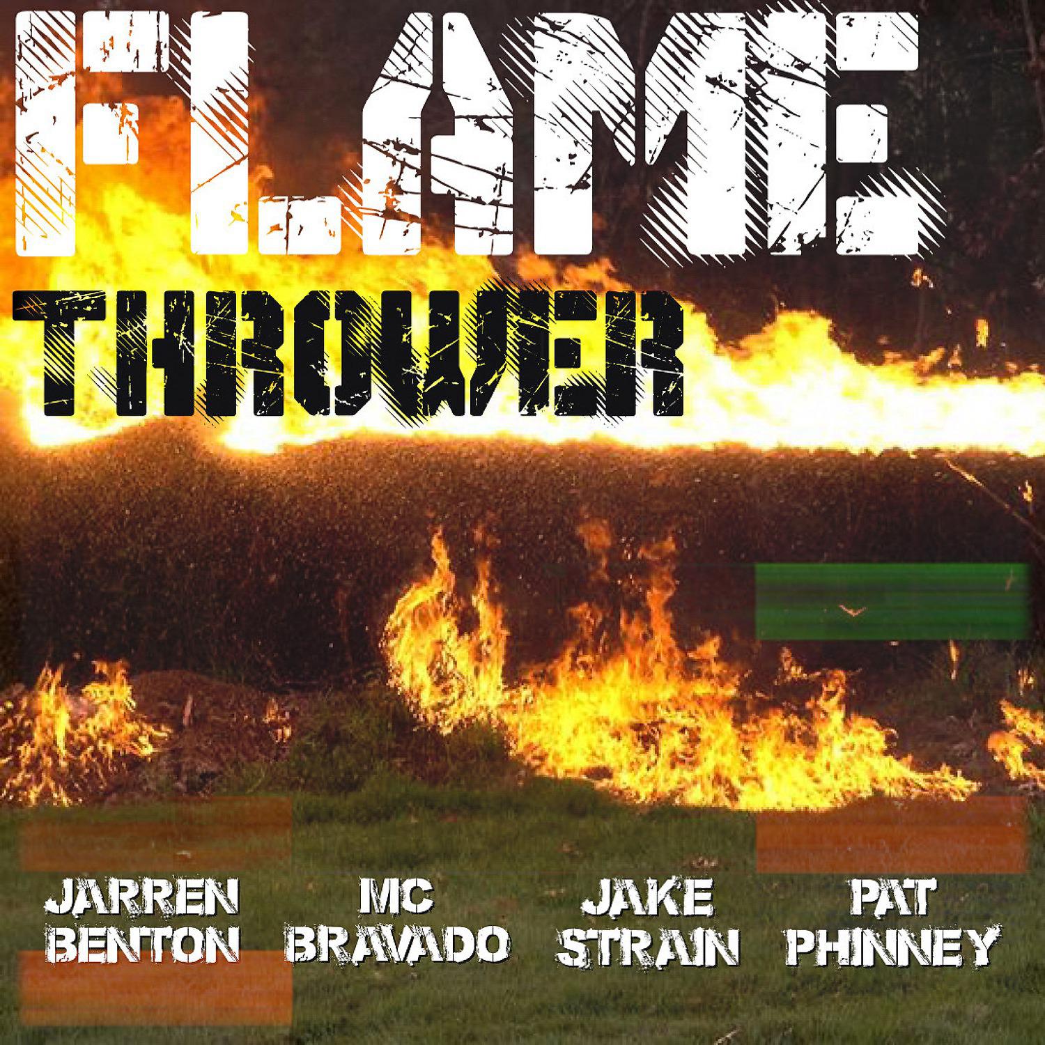 Постер альбома FlameThrower