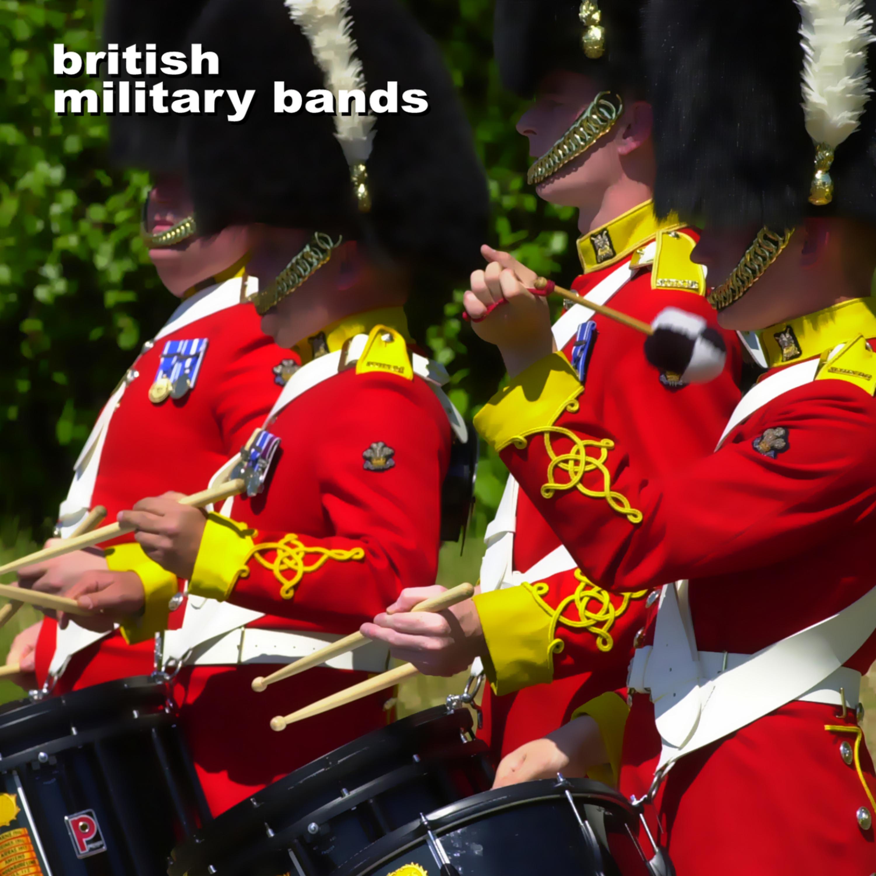 Постер альбома British Military Bands