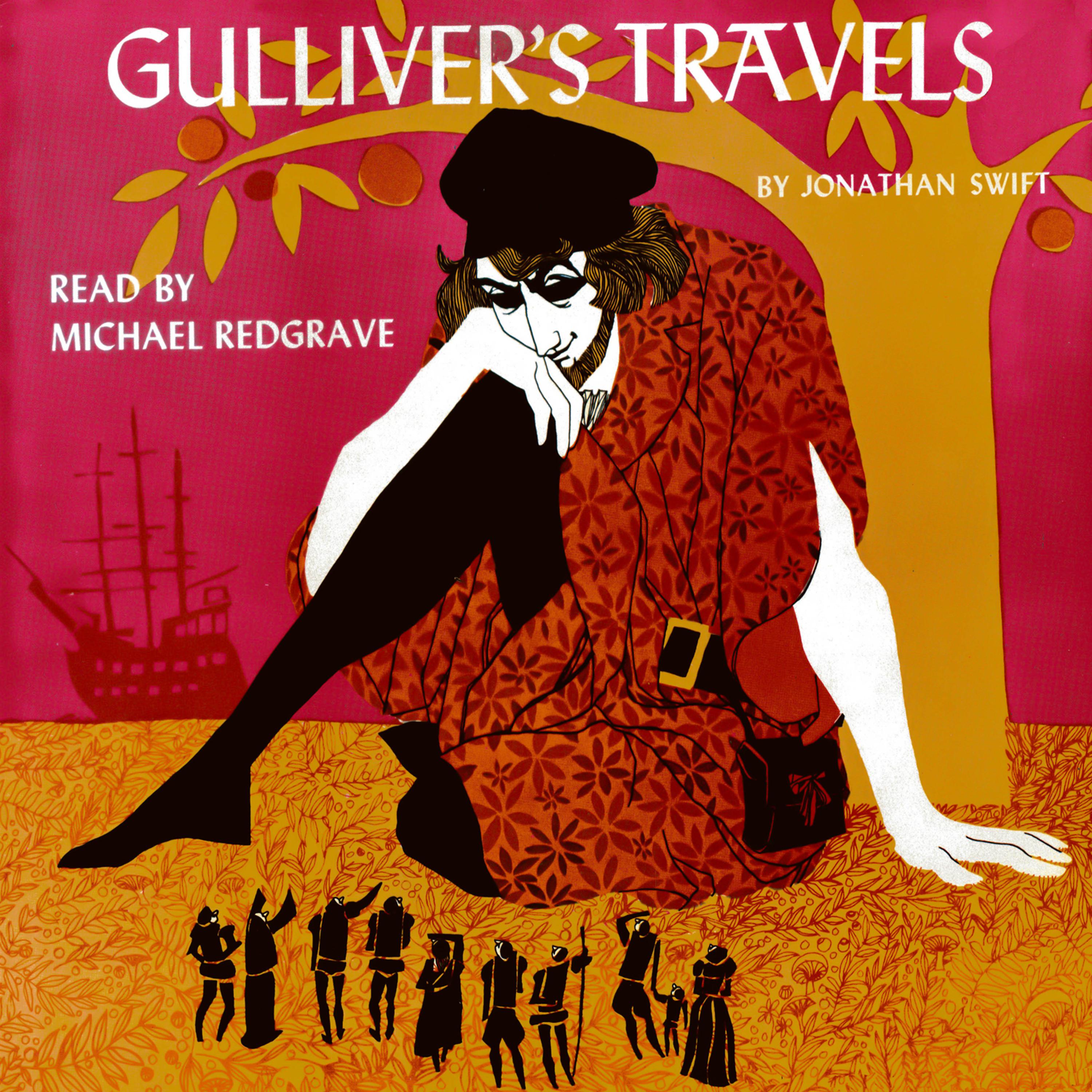 Постер альбома Gulliver's Travels, By Johnathan Swift